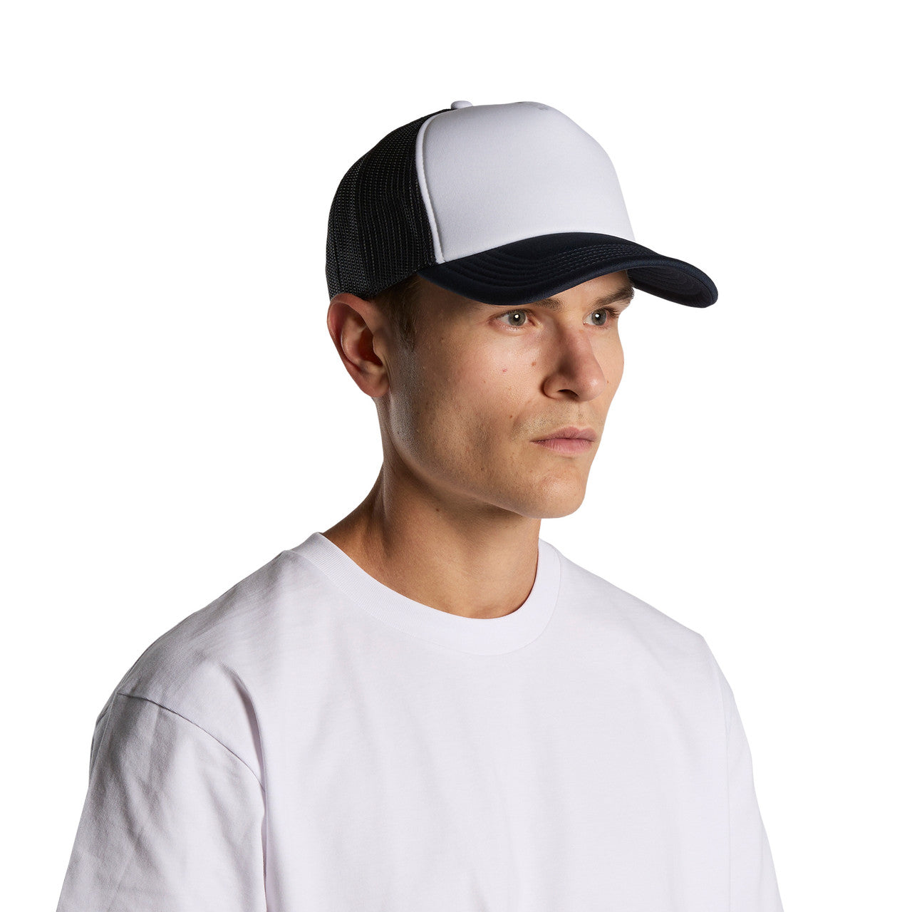 Frame Foam Two-Tone Trucker – Cap - FRONT