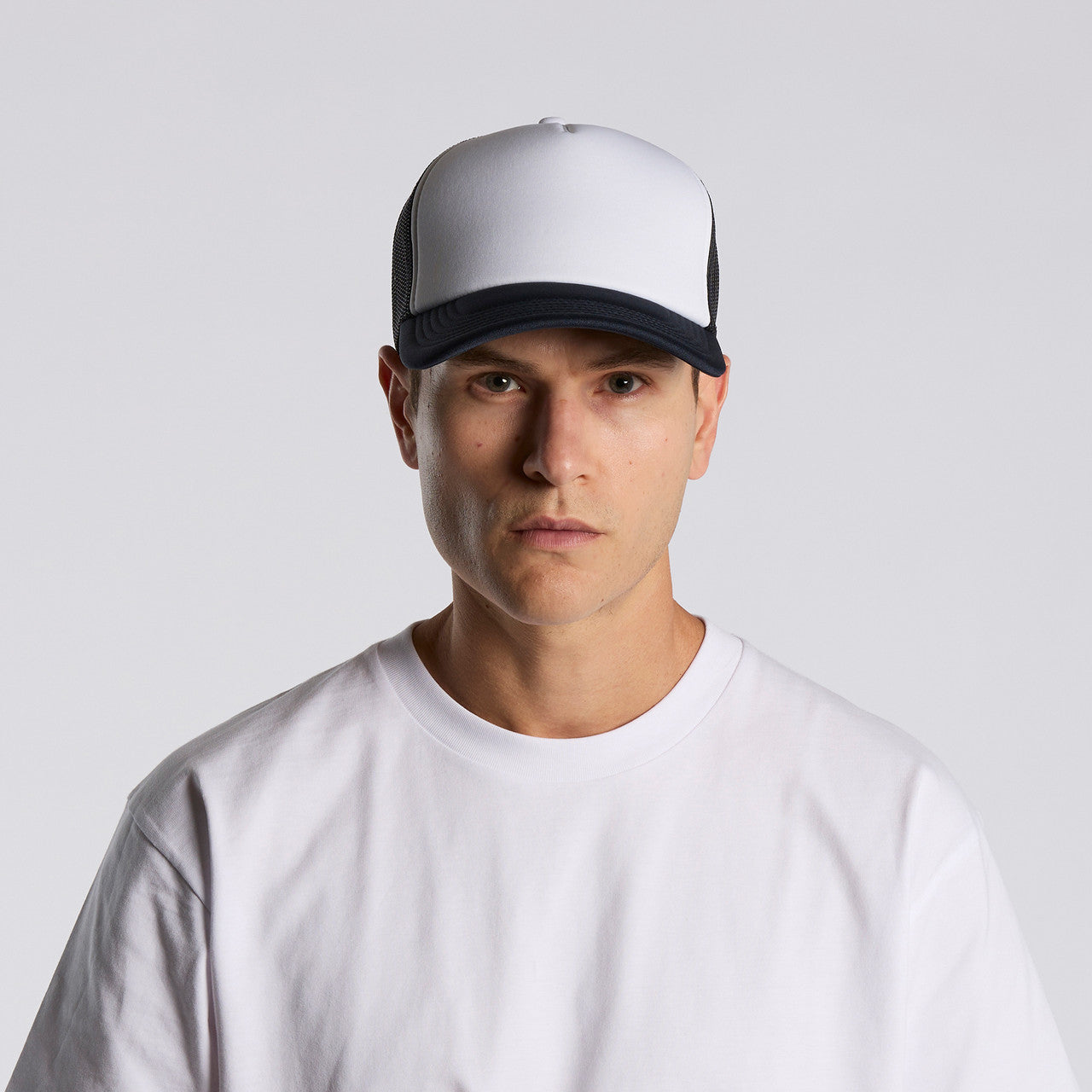 Frame Foam Two-Tone Trucker – Cap - TURN