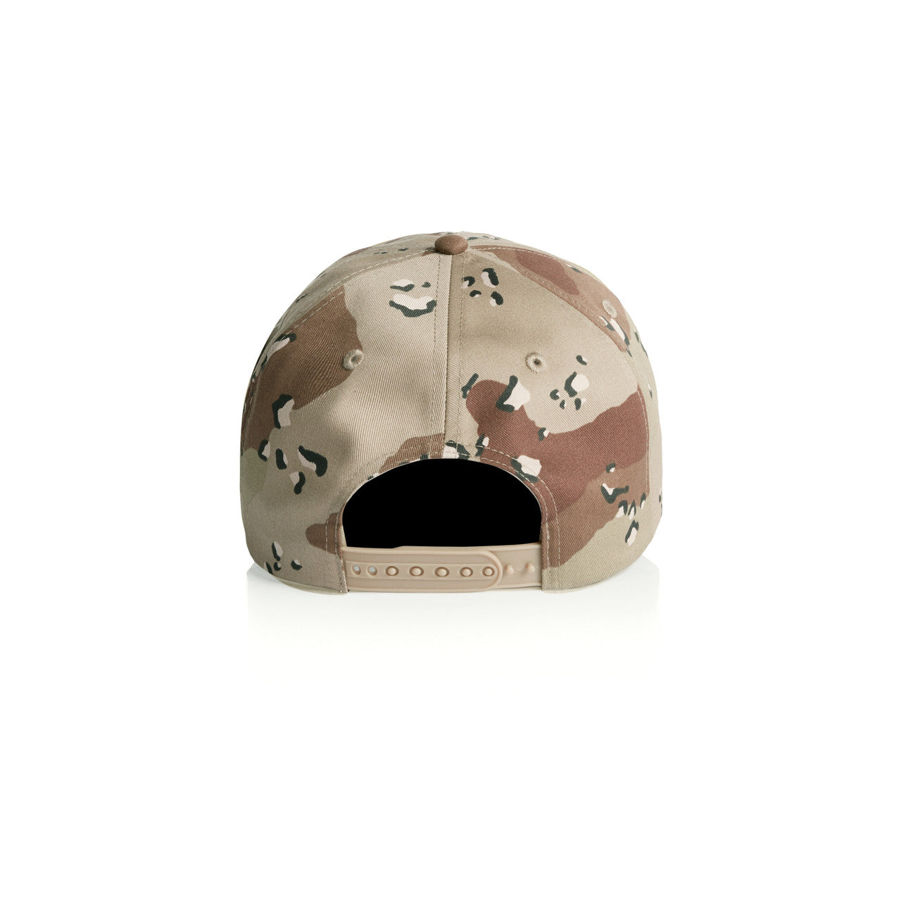 Frame Soft Camo Cap - DESERT CAMO - BACK