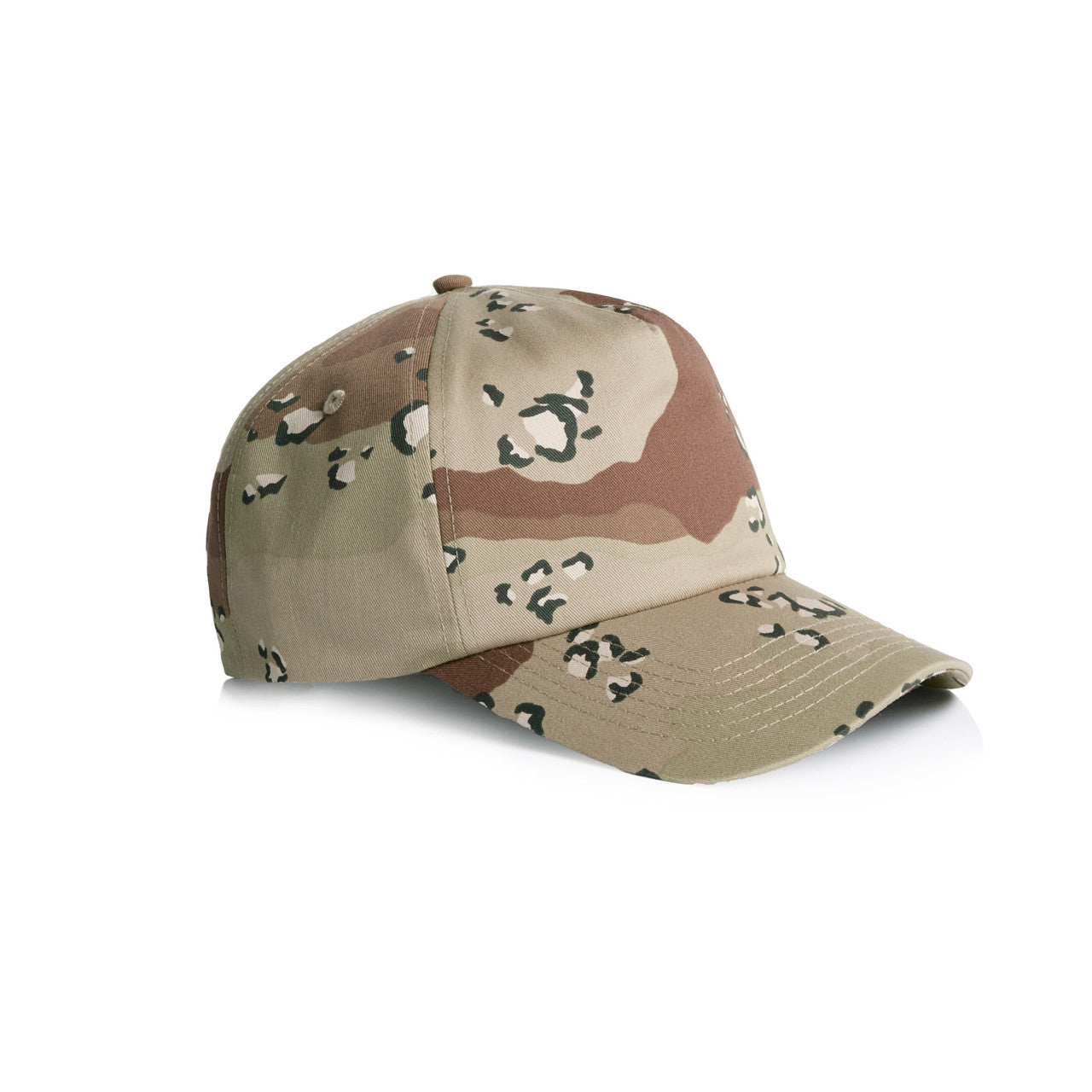 Frame Soft Camo Cap - DESERT CAMO - SIDE