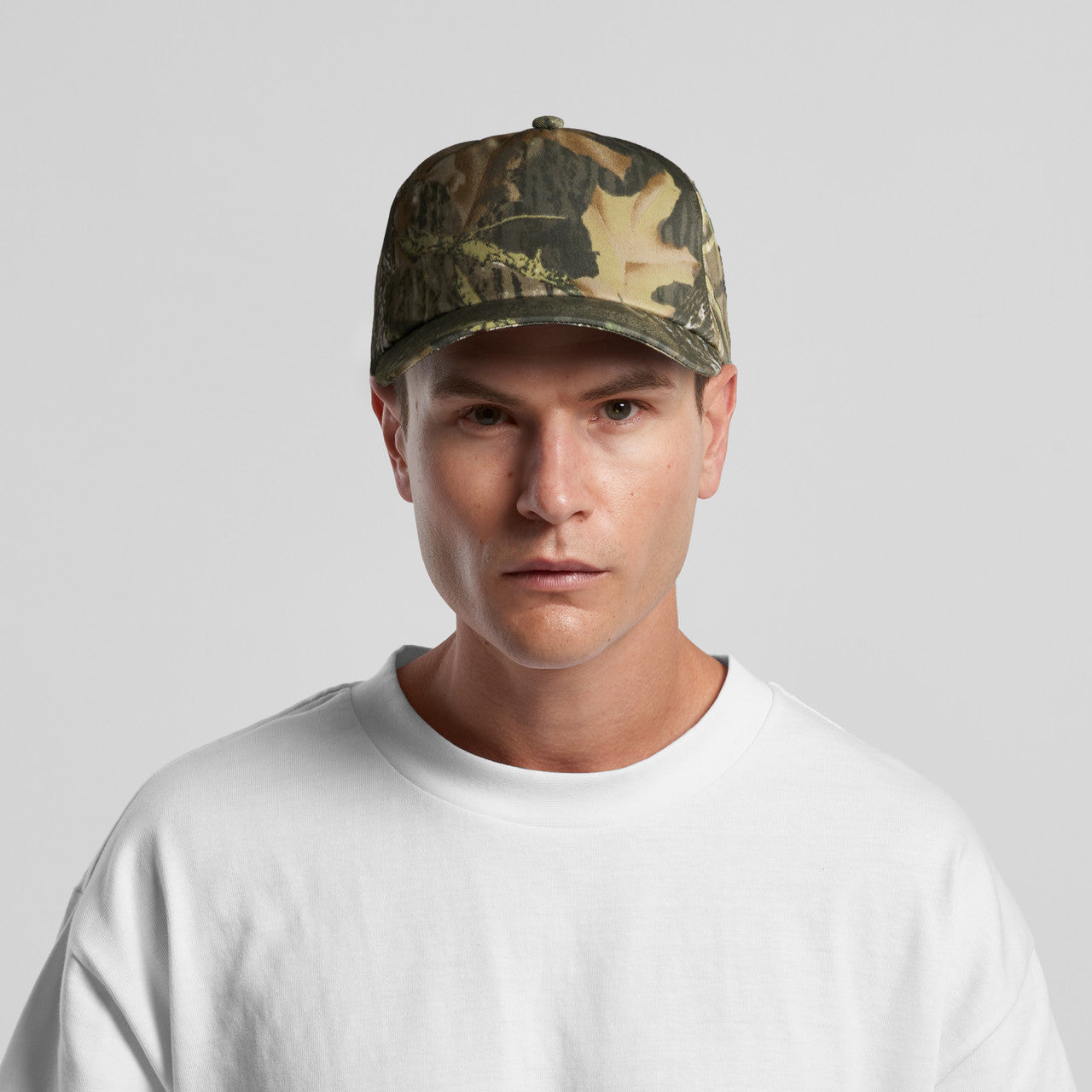 Frame Soft Camo Cap - SIDE