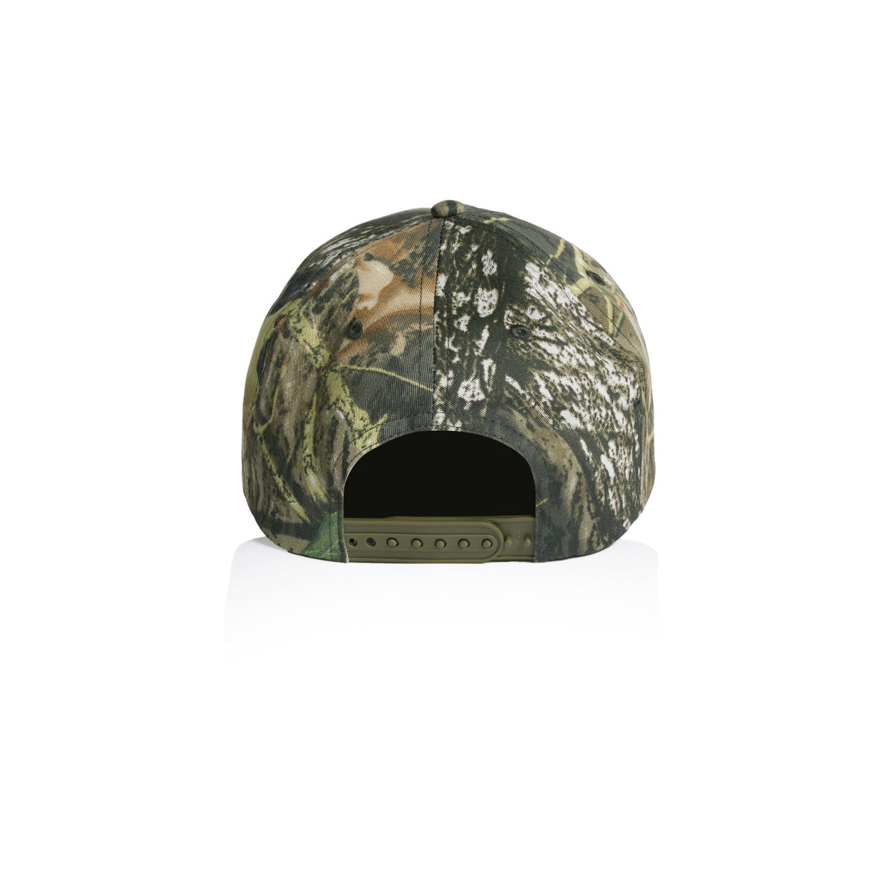 Frame Soft Camo Cap - TREE CAMO - BACK