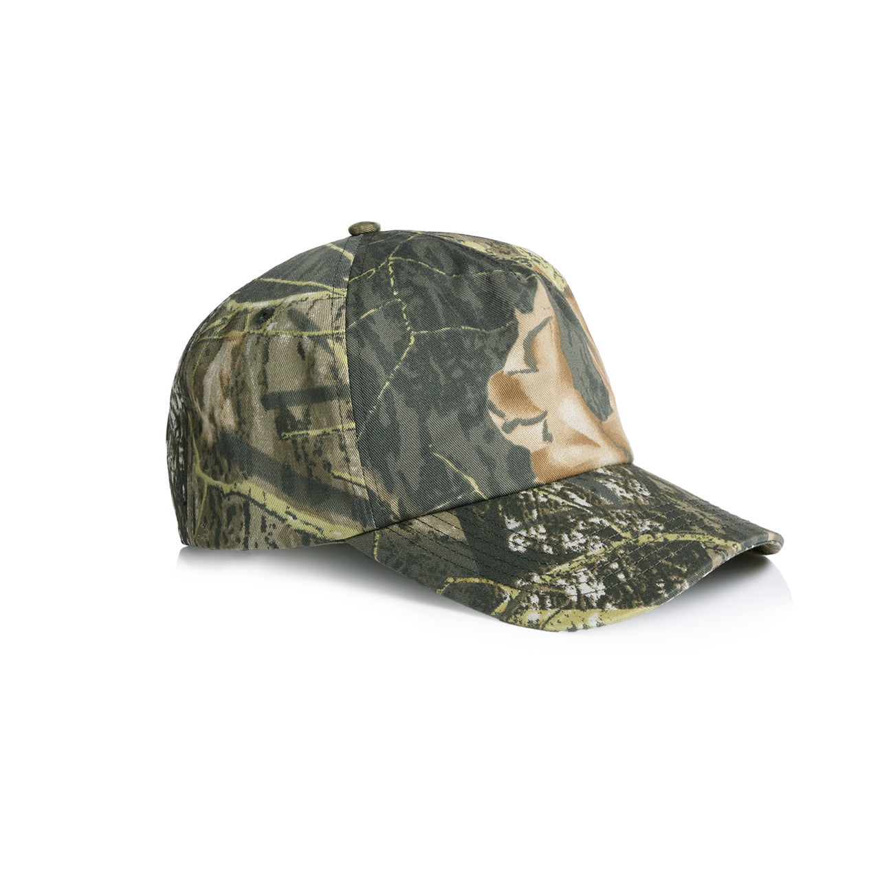 Frame Soft Camo Cap - TREE_CAMO - SIDE