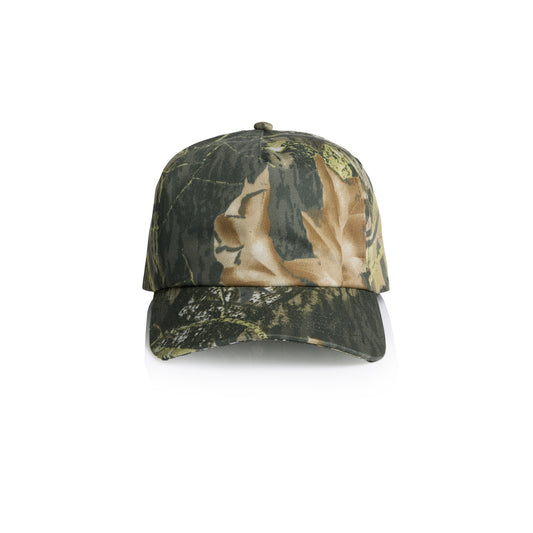 Frame Soft Camo Cap - Tree Camo