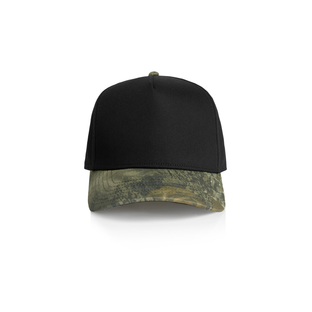Frame Two-Tone Camo Cap - Black/Tree Camo