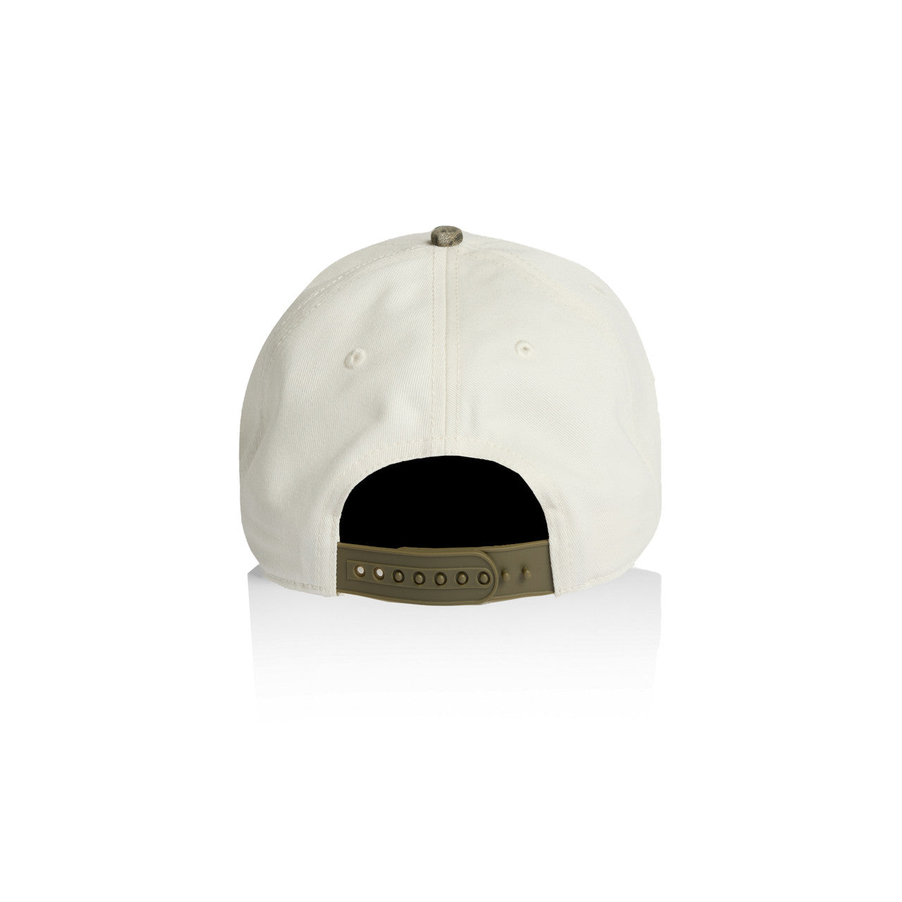 Frame Two-Tone Camo Cap - NATURAL/TREE CAMO - BACK