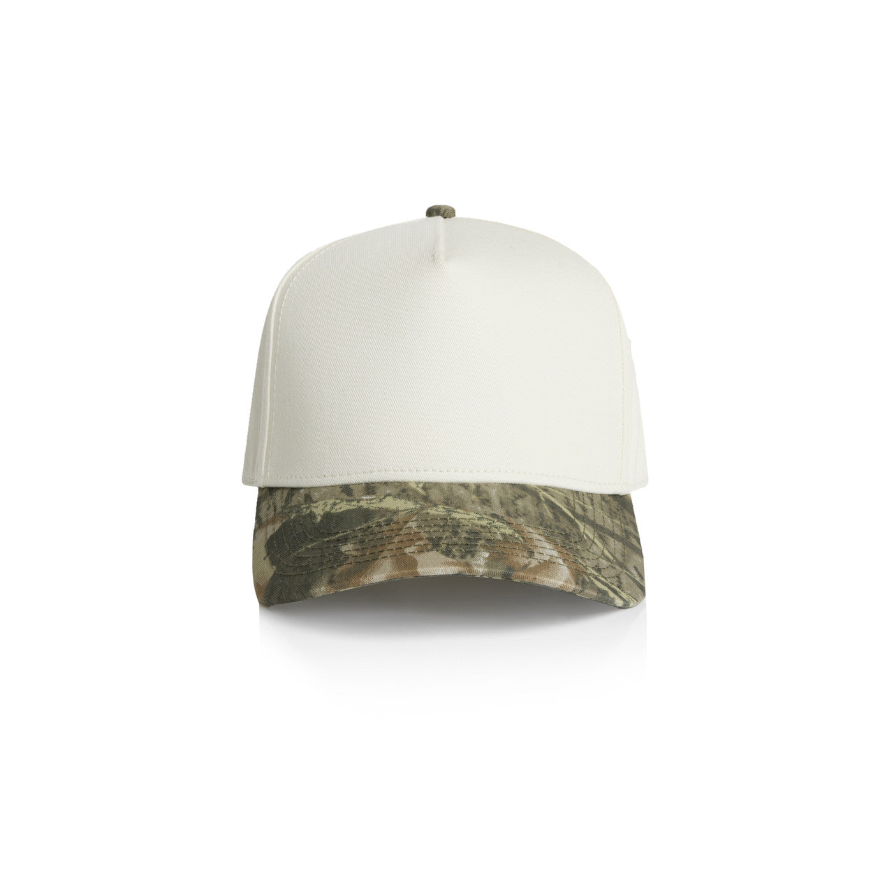 Frame Two-Tone Camo Cap - Natural/Tree Camo