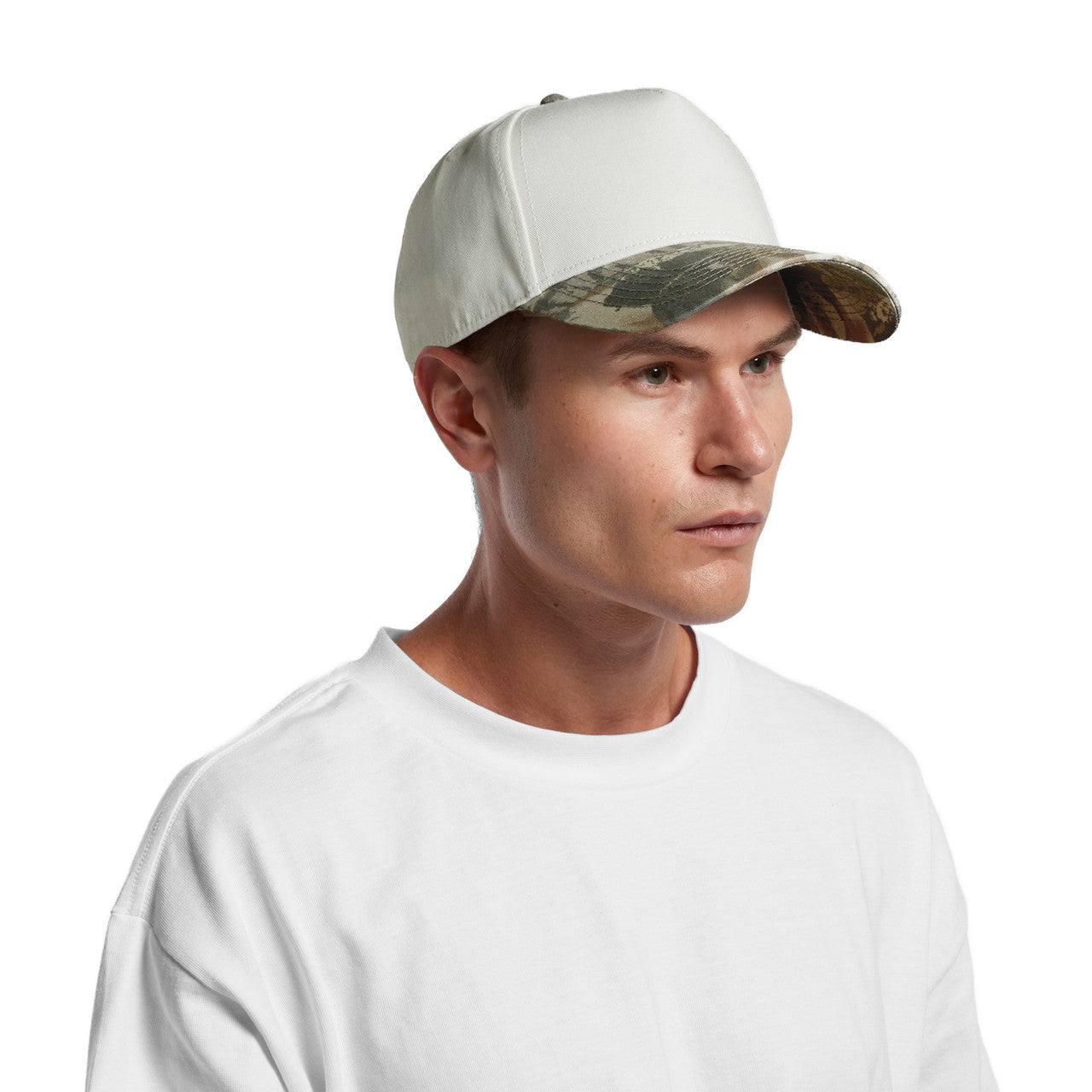 Frame Two-Tone Camo Cap - FRONT