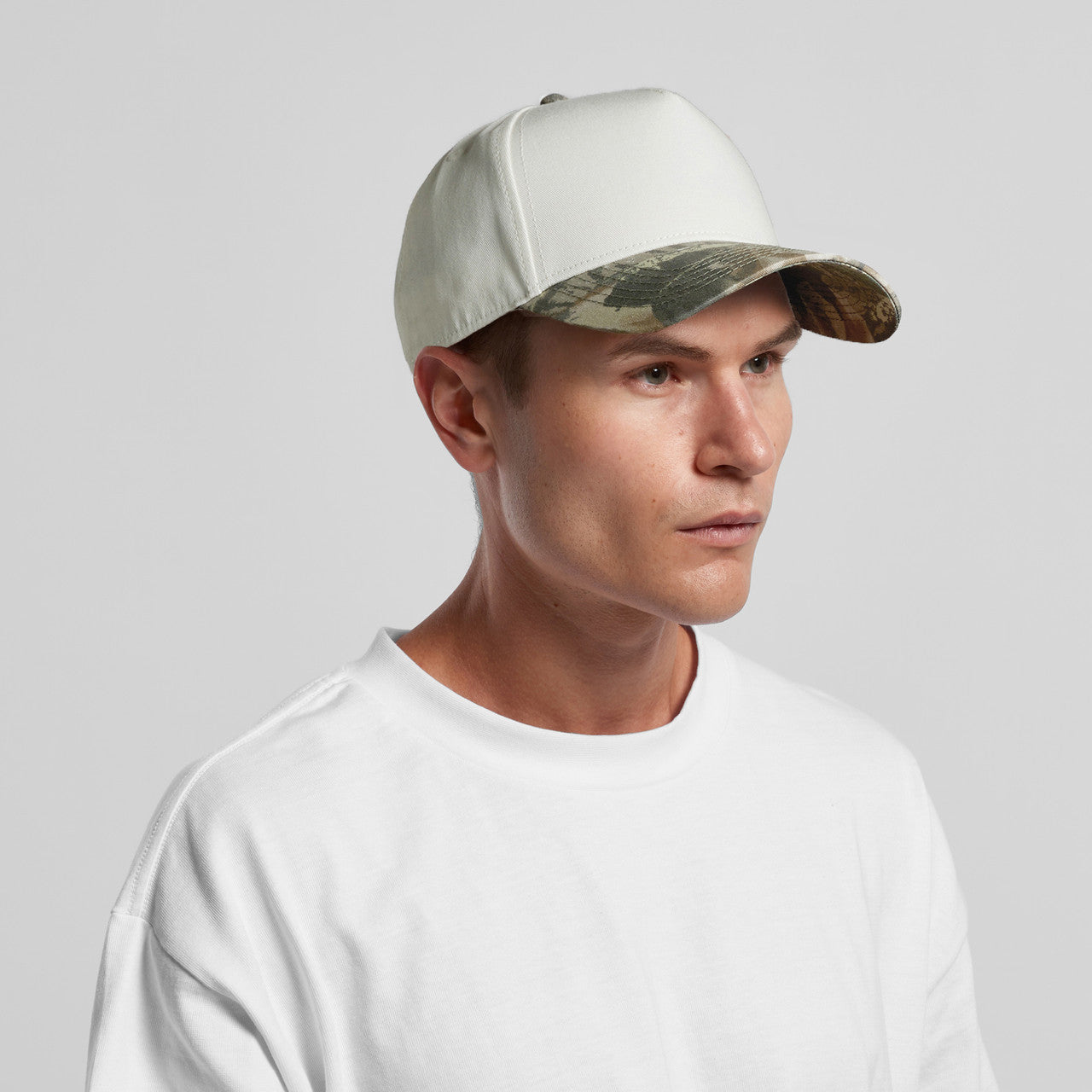 Frame Two-Tone Camo Cap - MAIN