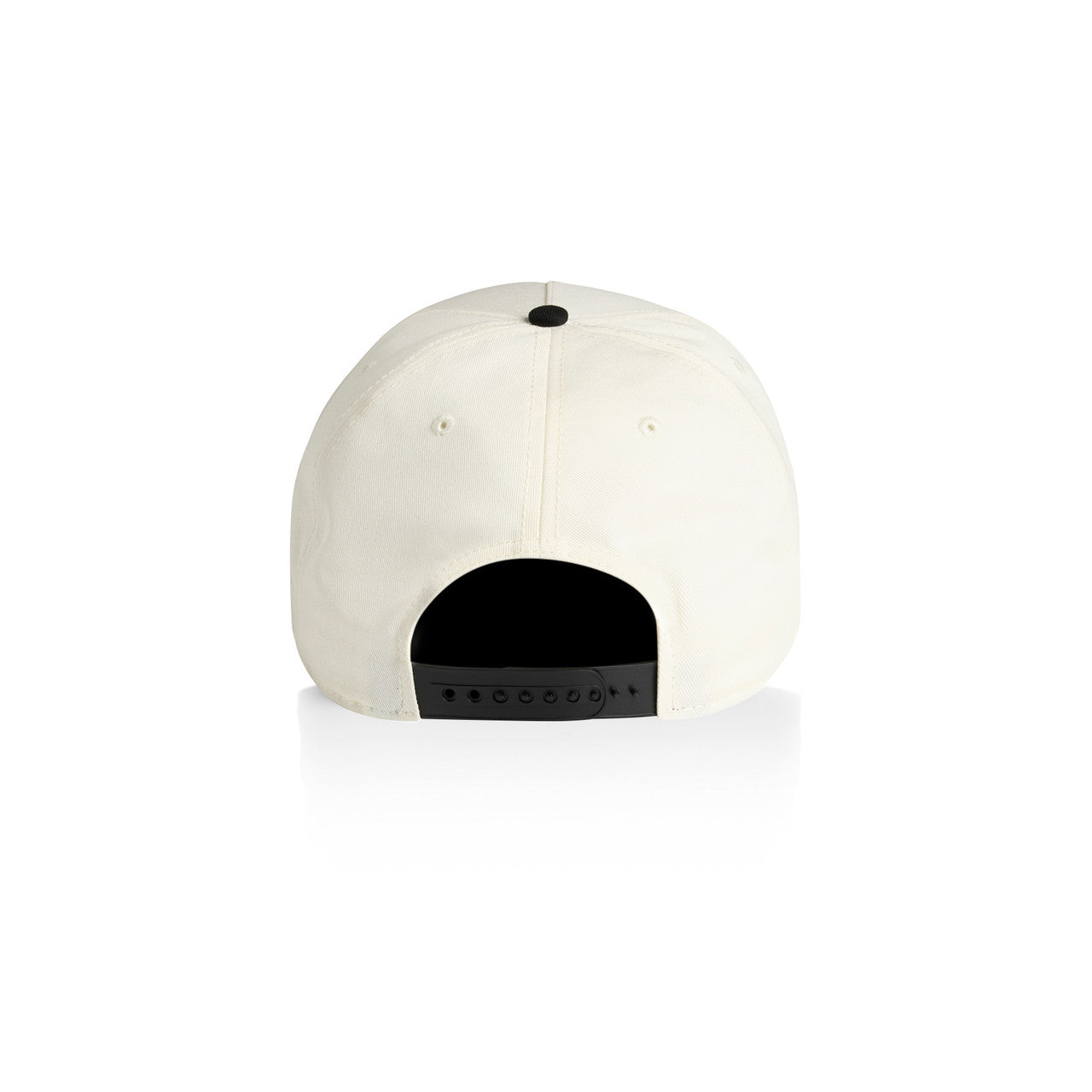 Frame Two-Tone Cap - NATURAL/BLACK - BACK