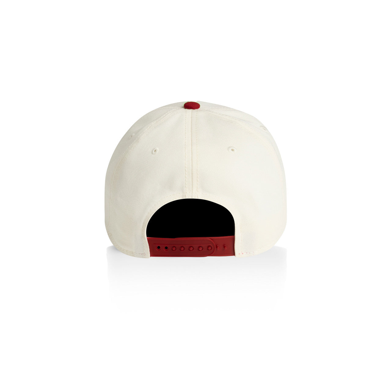 Frame Two-Tone Cap - NATURAL/CARDINAL - BACK