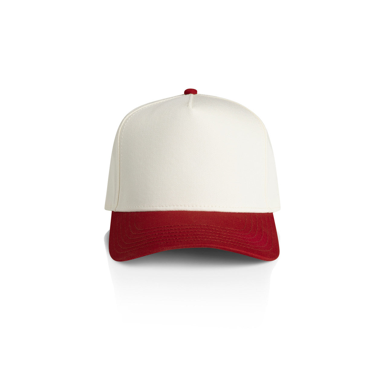 Frame Two-Tone Cap - Natural/Cardinal
