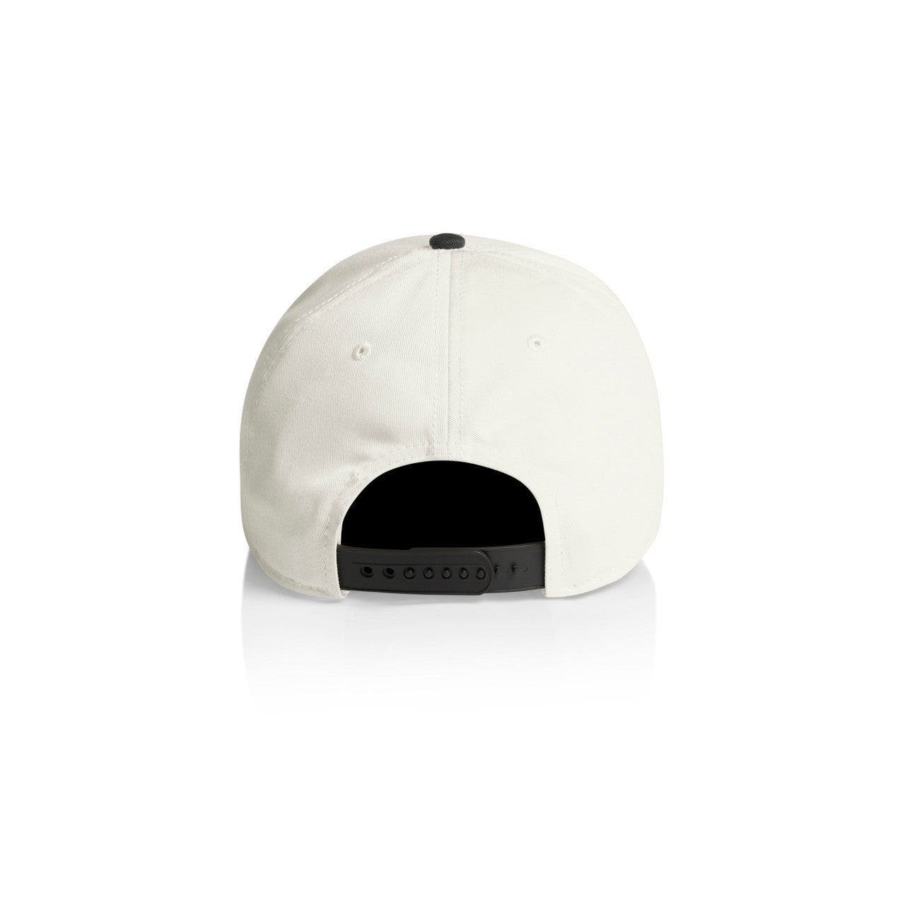 Frame Two-Tone Cap - NATURAL/COAL - BACK