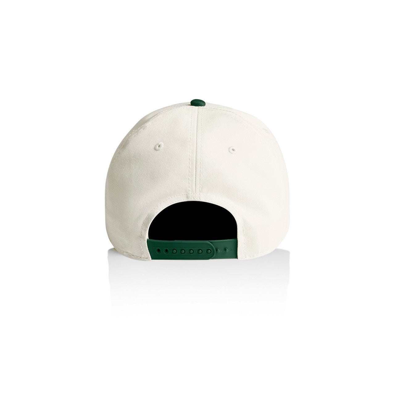 Frame Two-Tone Cap - NATURAL/FOREST - BACK