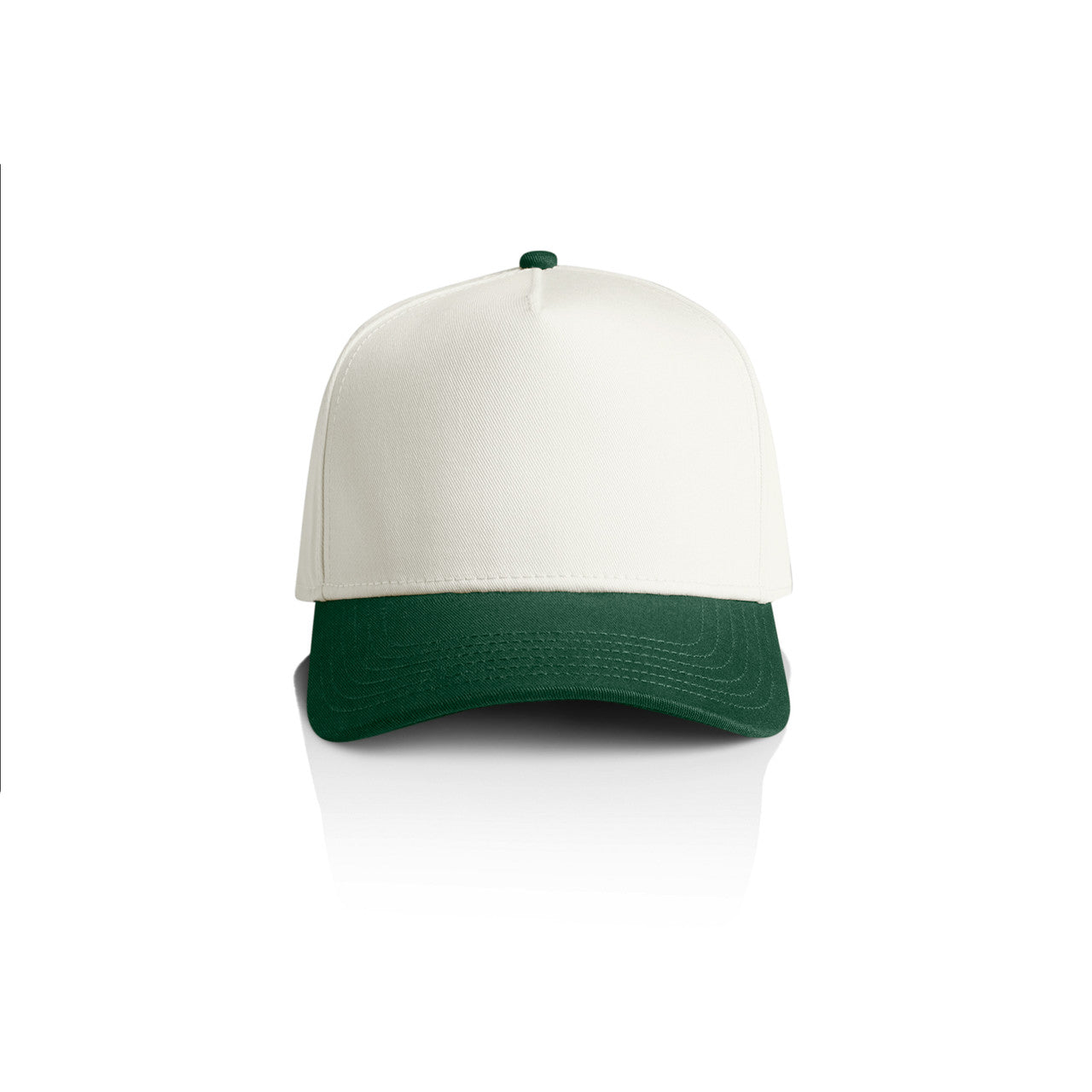 Frame Two-Tone Cap - Natural/Forest