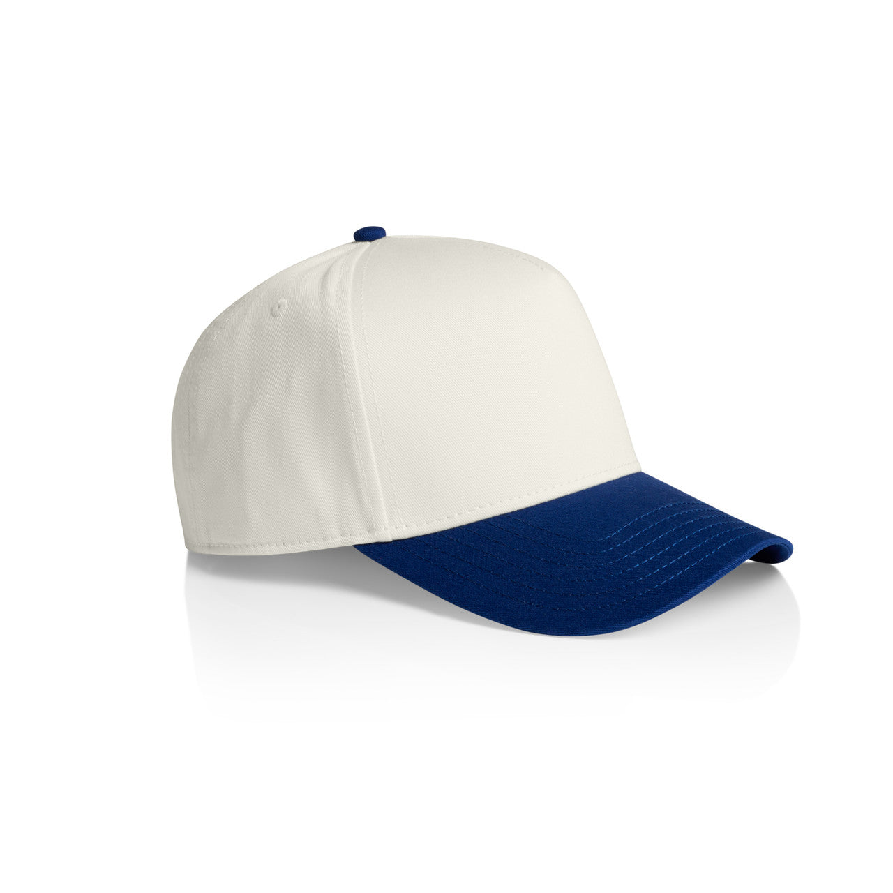 Frame Two-Tone Cap - NATURAL/LIBERTY - SIDE