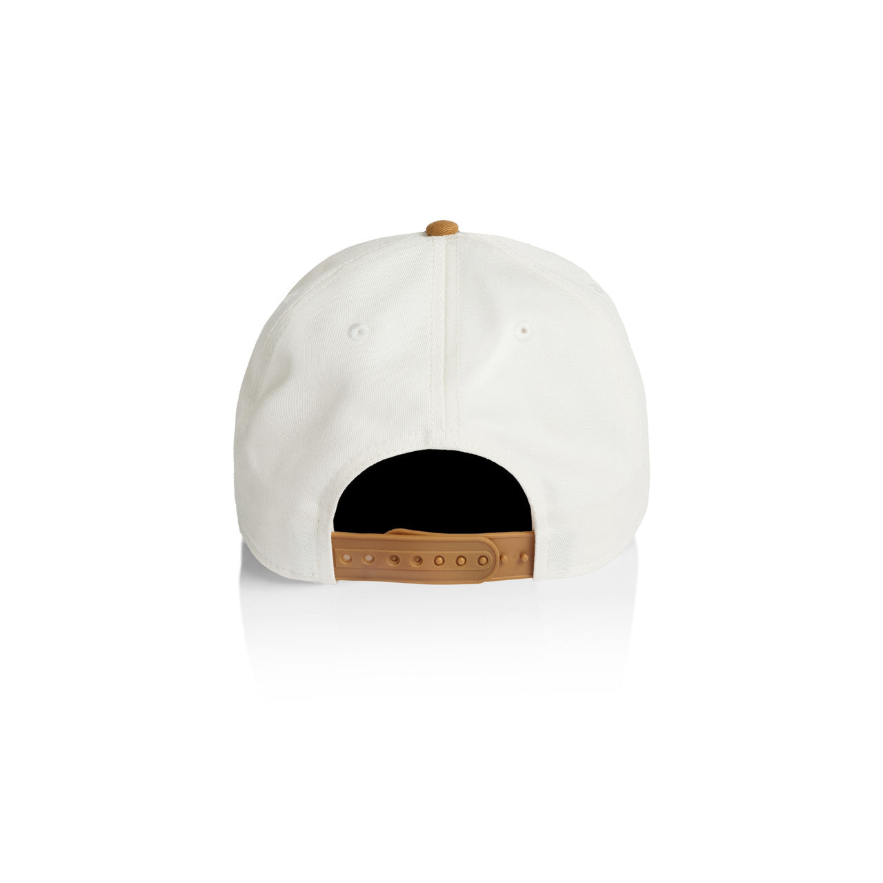 Frame Two-Tone Cap - NATURAL/CAMEL - BACK