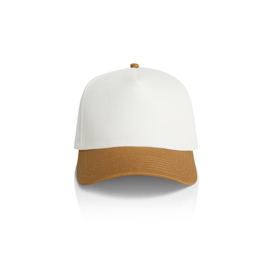 Frame Two-Tone Cap - Natural/Camel