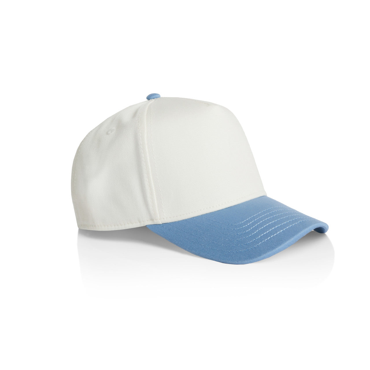 Frame Two-Tone Cap - NATURAL/CAROLINA - SIDE