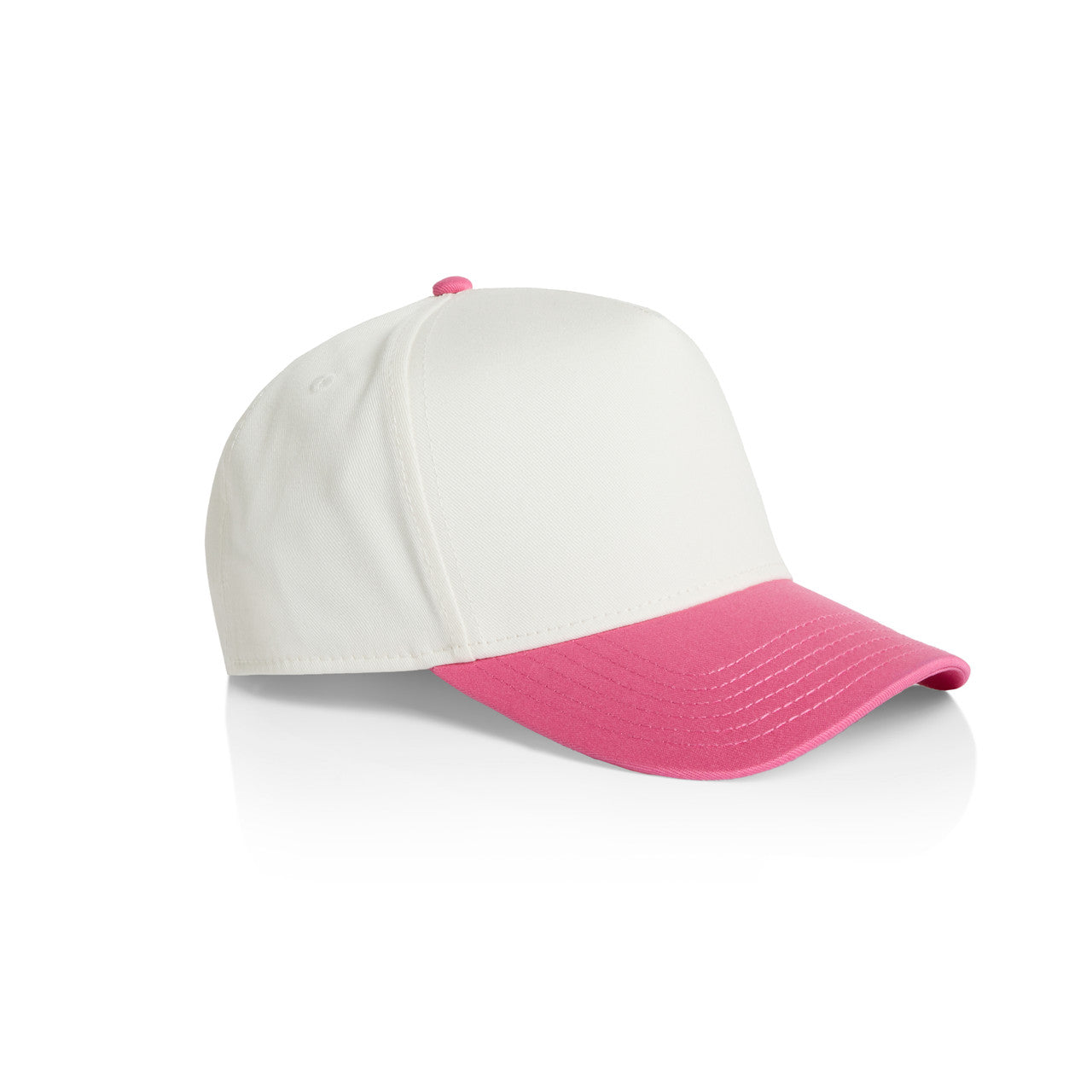 Frame Two-Tone Cap - NATURAL/CHARITY - SIDE