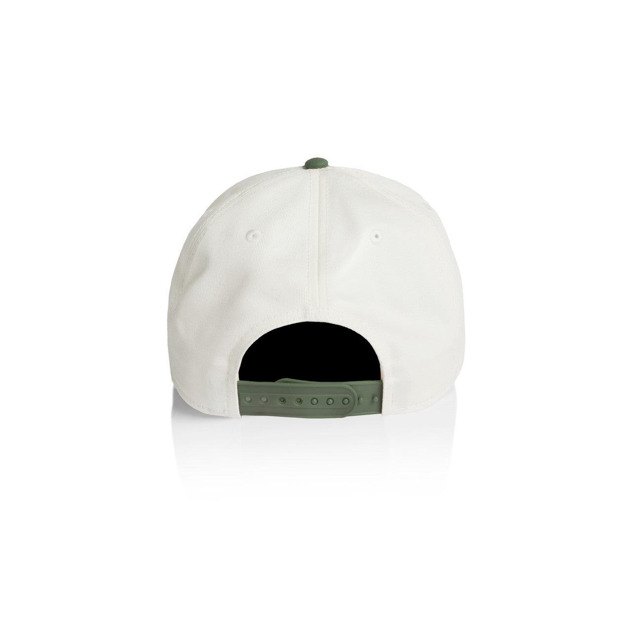 Frame Two-Tone Cap - NATURAL/CYPRESS - BACK