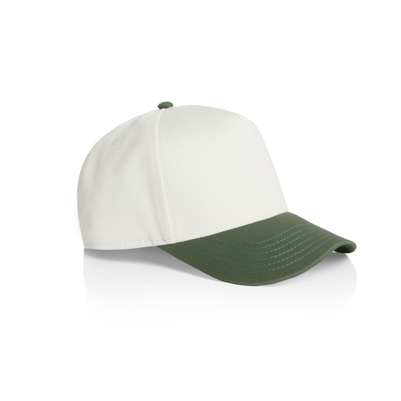 Frame Two-Tone Cap - NATURAL/CYPRESS - SIDE