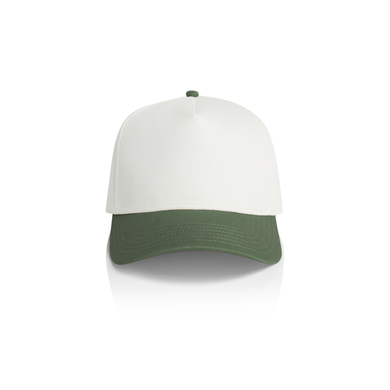 Frame Two-Tone Cap - Natural/Cypress