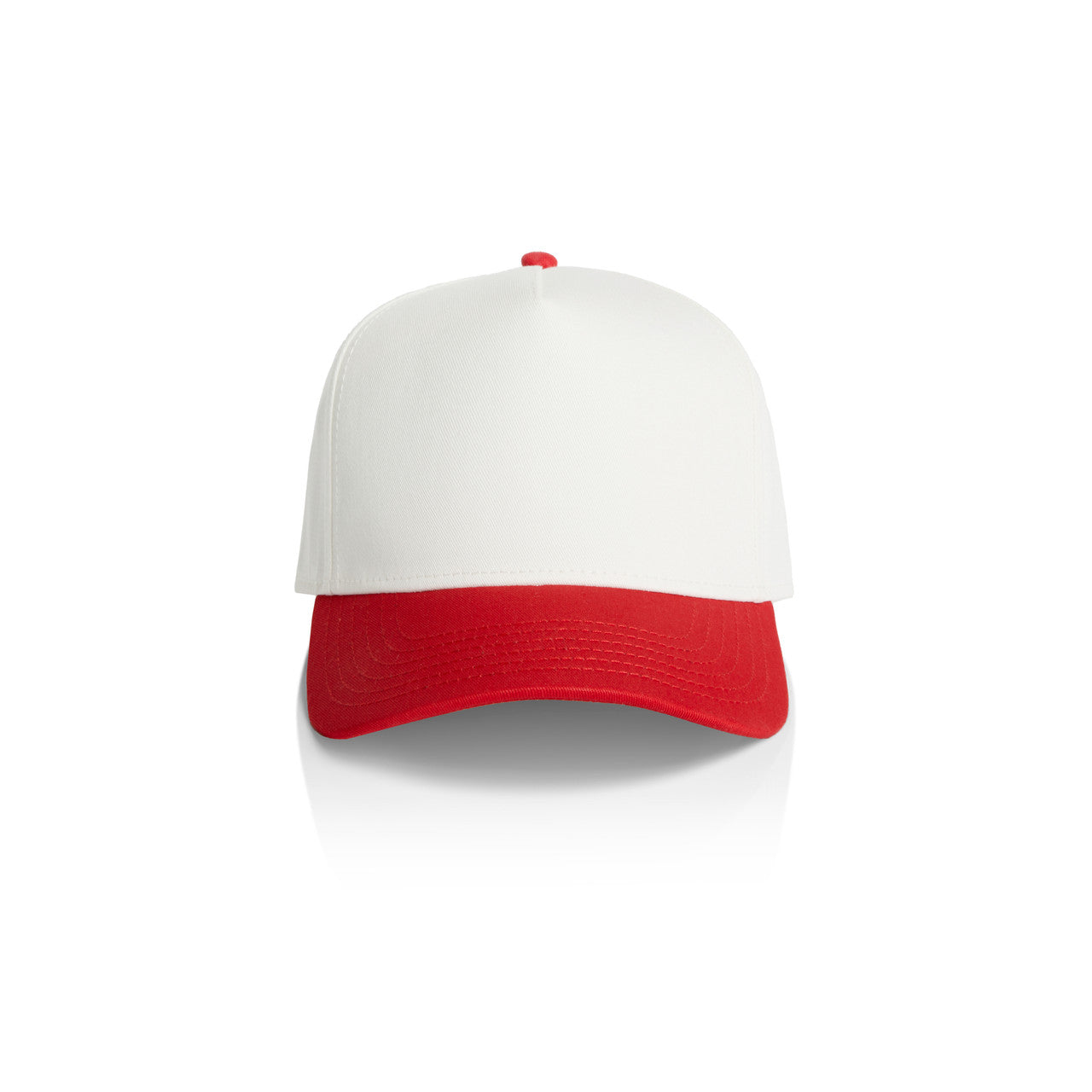 Frame Two-Tone Cap - Natural/Red