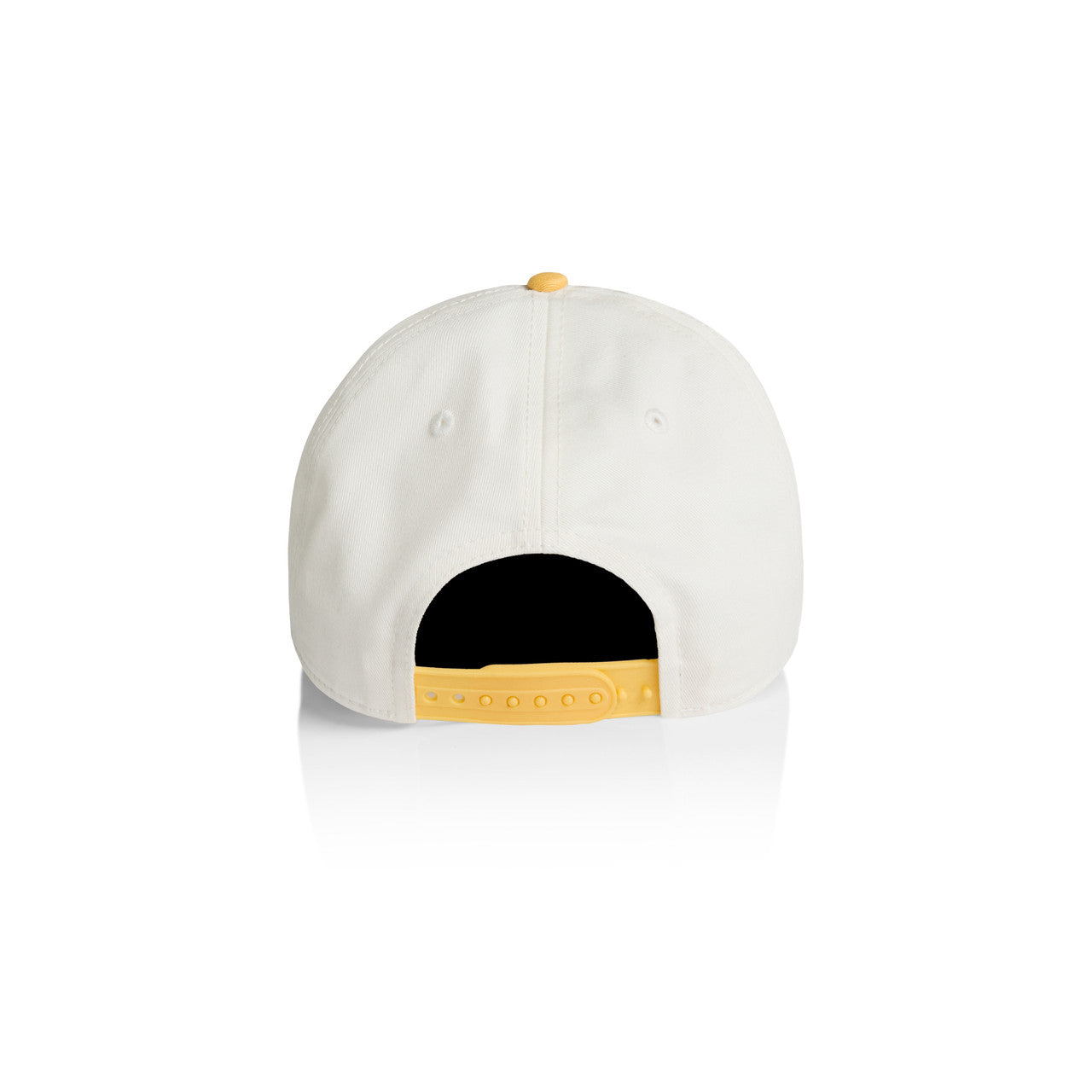 Frame Two-Tone Cap - NATURAL/SUNSET - BACK