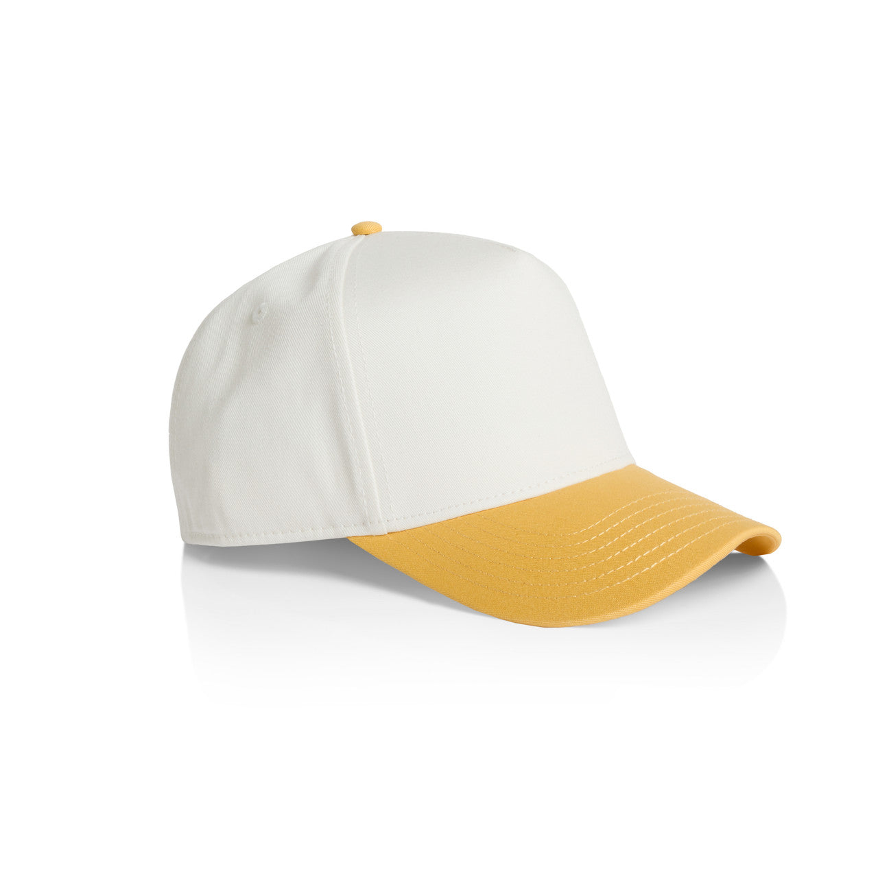 Frame Two-Tone Cap - NATURAL/SUNSET - SIDE