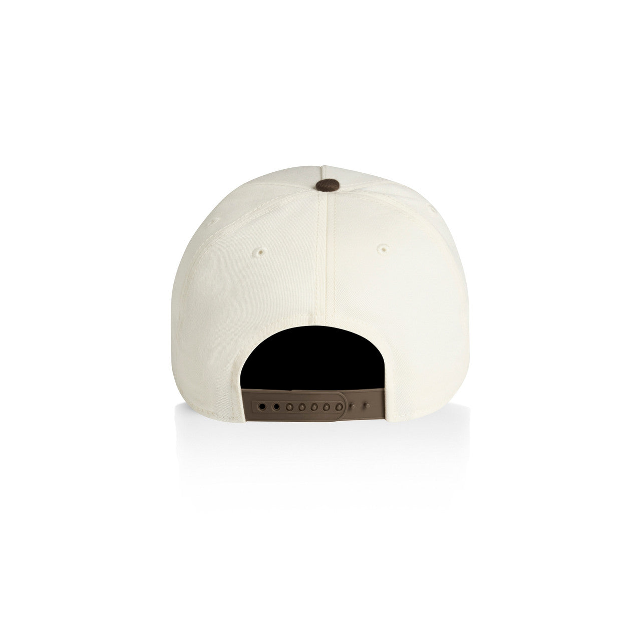 Frame Two-Tone Cap - NATURAL/WALNUT - BACK