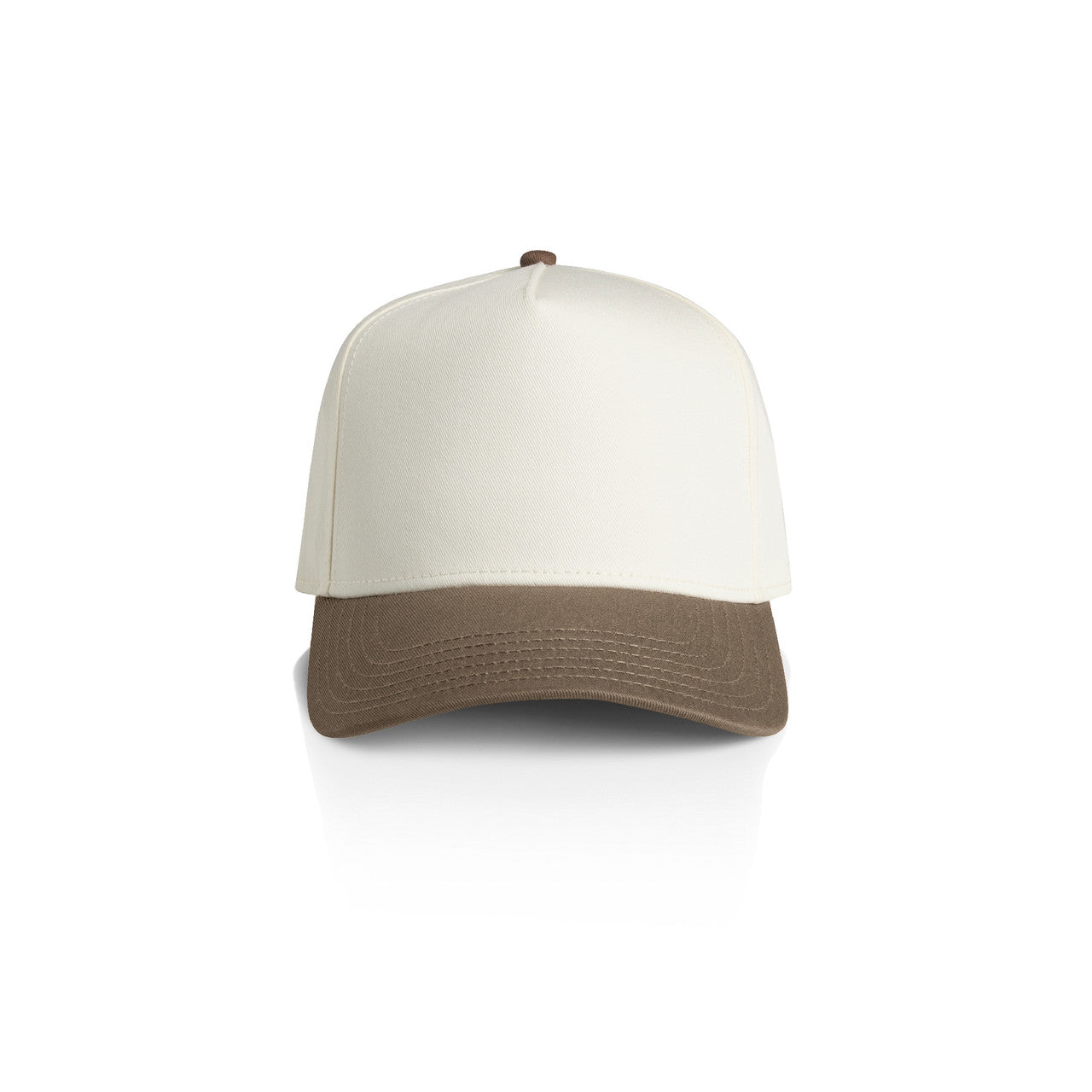 Frame Two-Tone Cap - Natural/Walnut