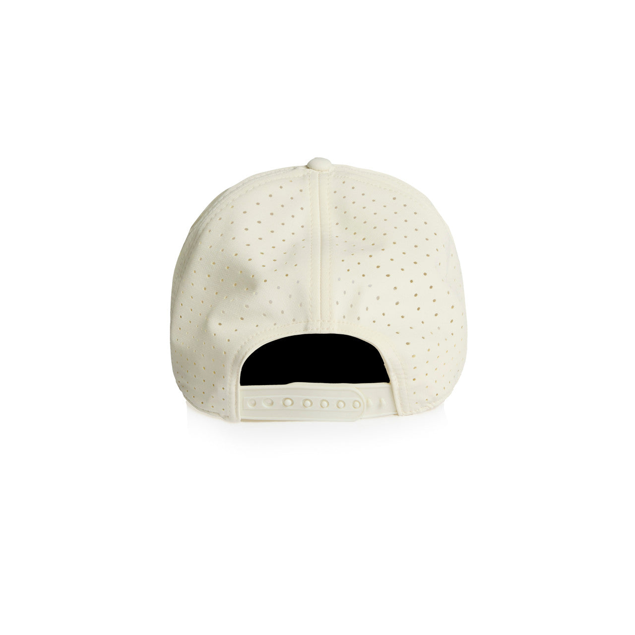 Frame Perforated Cap - ECRU - BACK