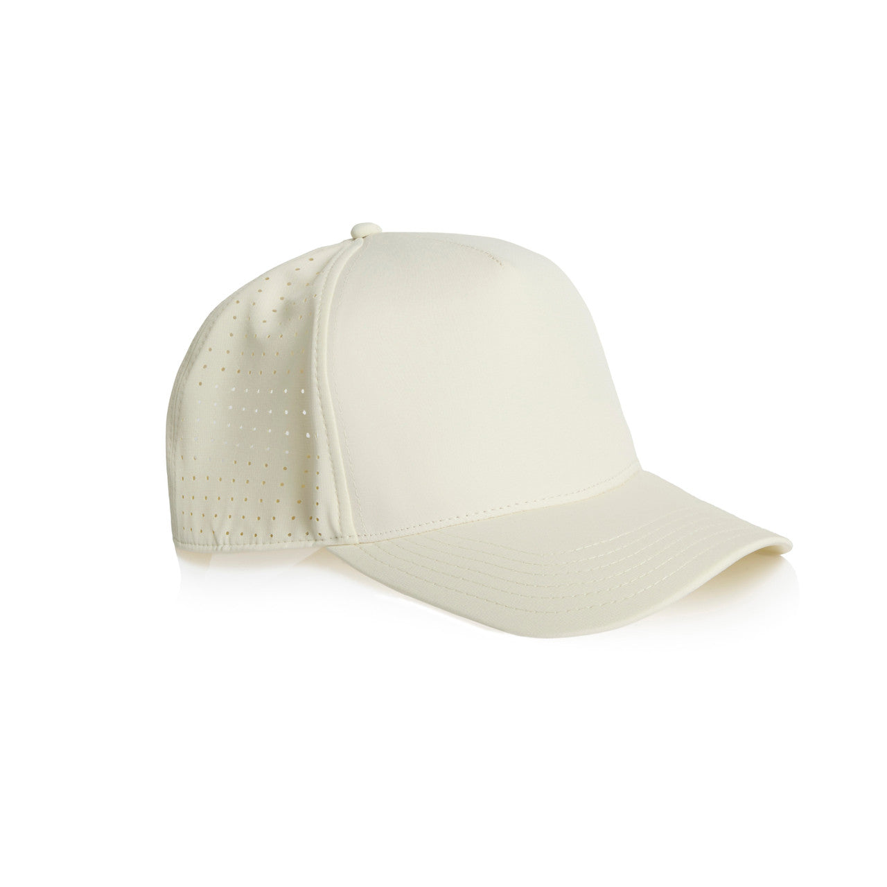 Frame Perforated Cap - ECRU - SIDE