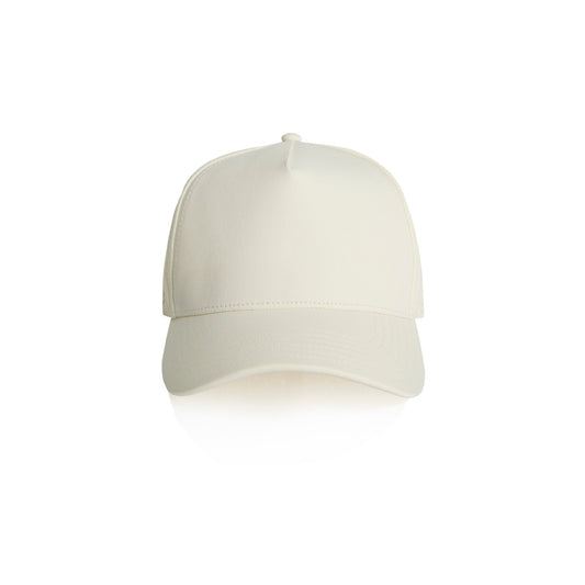 Frame Perforated Cap - Ecru