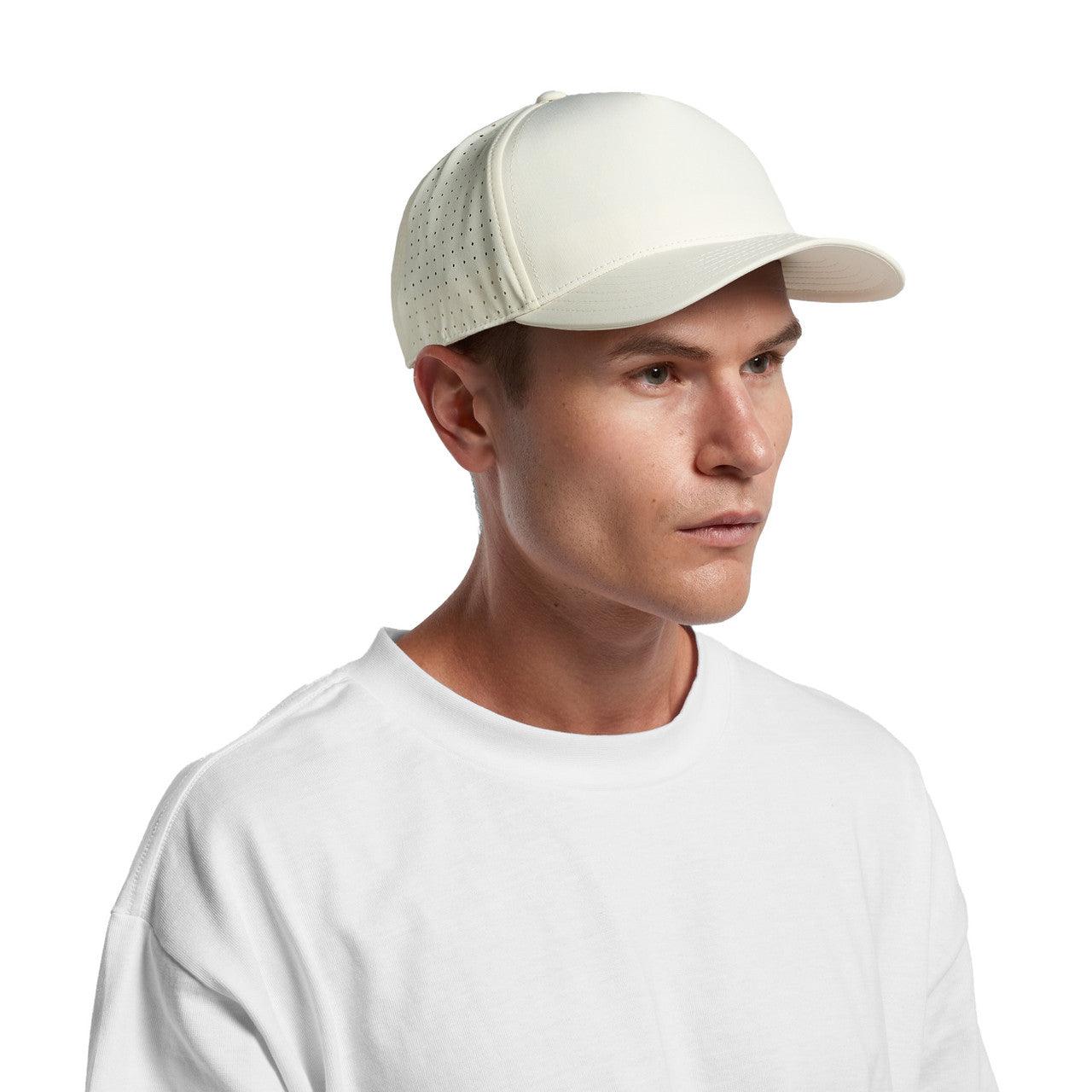 Frame Perforated Cap - FRONT