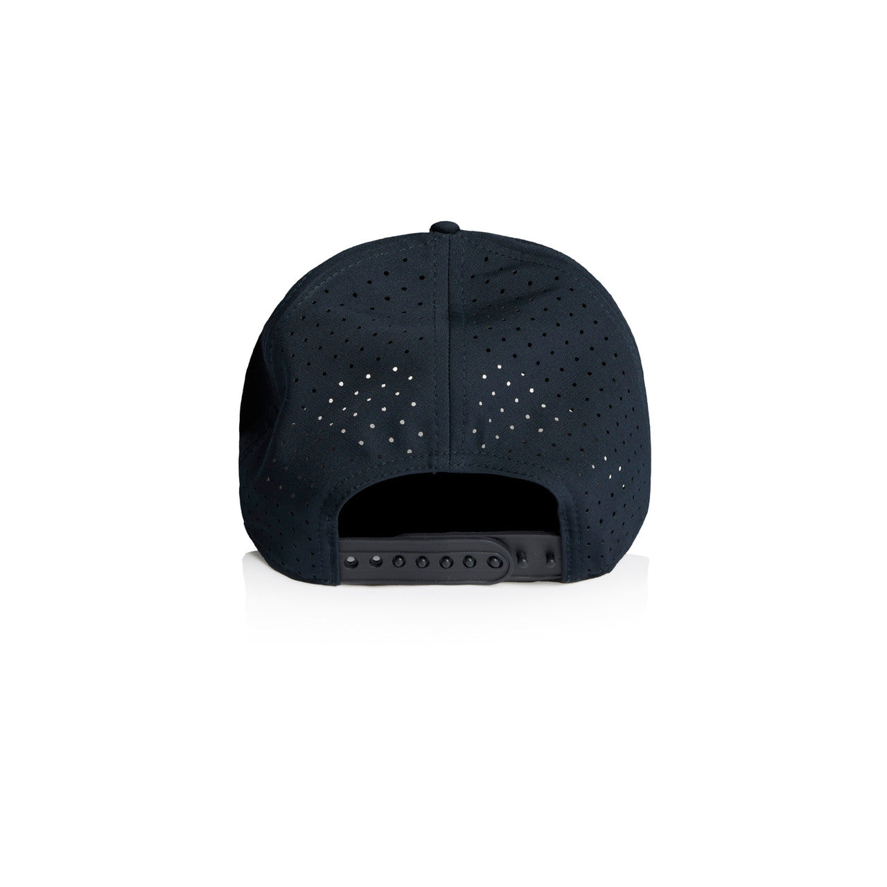 Frame Perforated Cap - NAVY - BACK