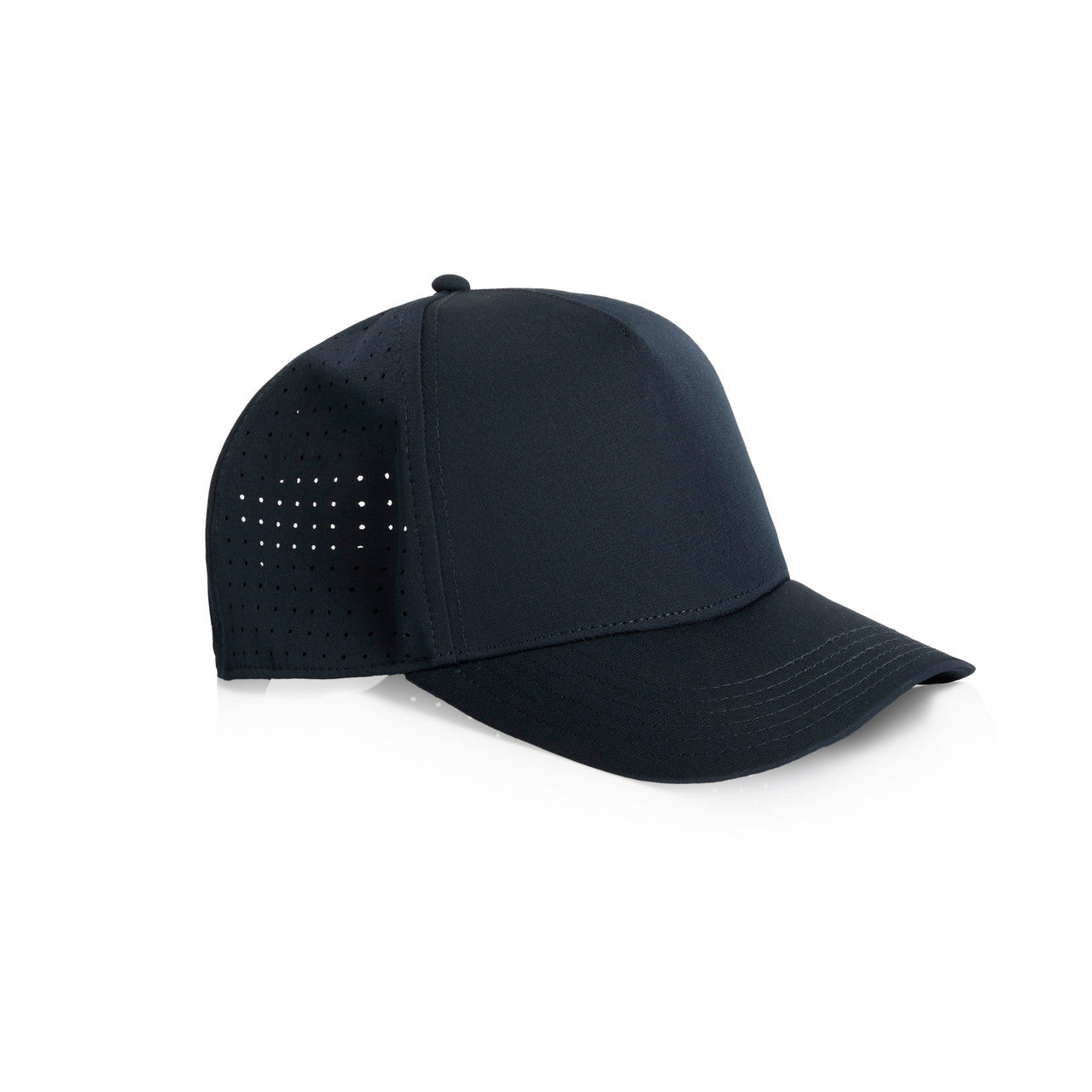 Frame Perforated Cap - NAVY - SIDE