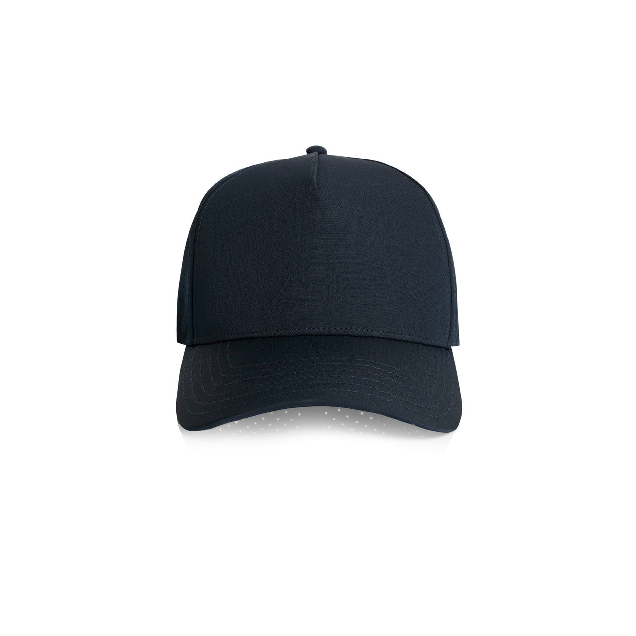 Frame Perforated Cap - Navy