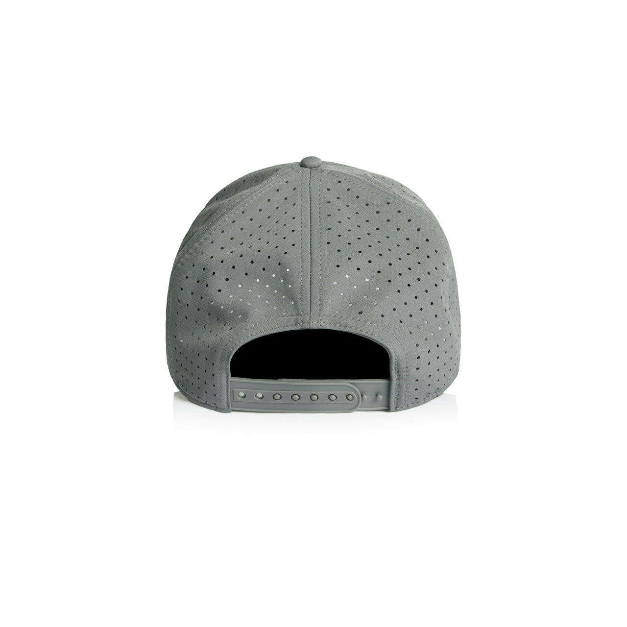 Frame Perforated Cap - SHADOW - BACK