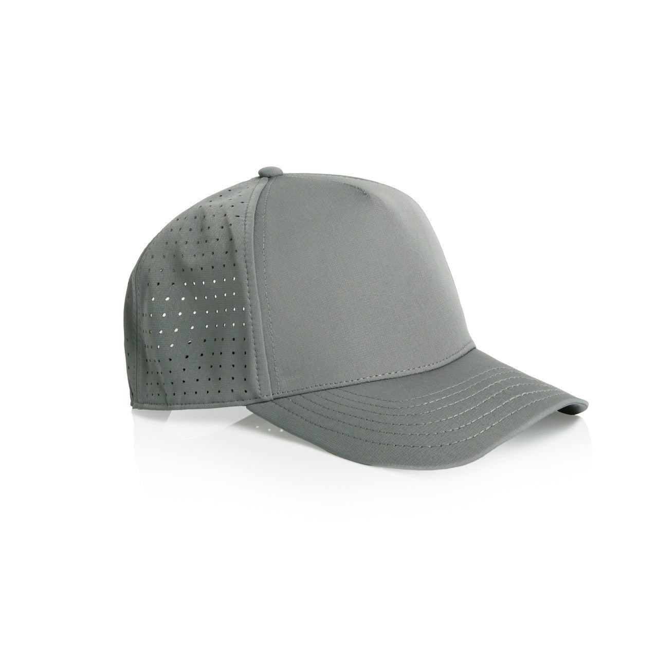 Frame Perforated Cap - SHADOW - SIDE
