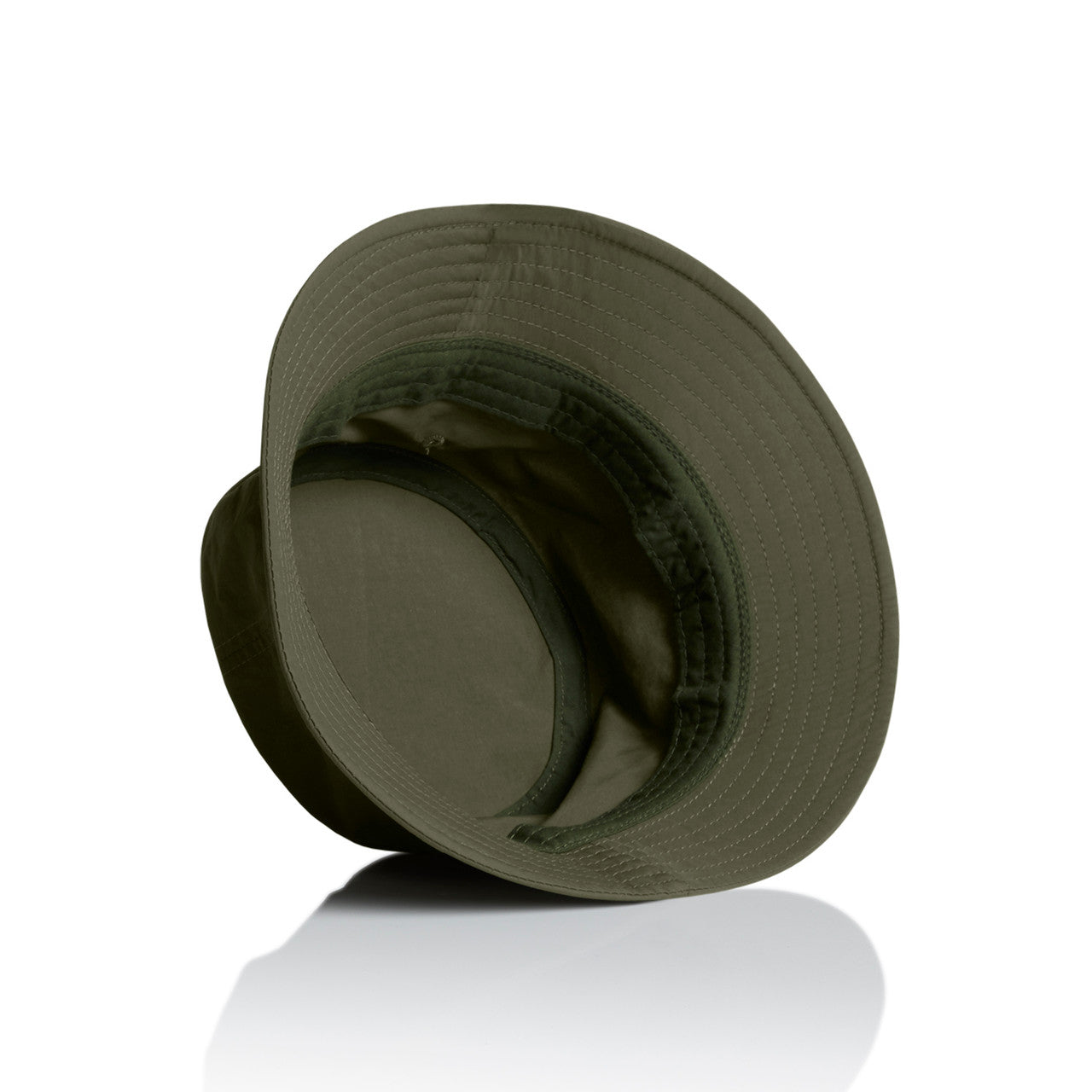Nylon Bucket Hat – Cap - ARMY - BACK