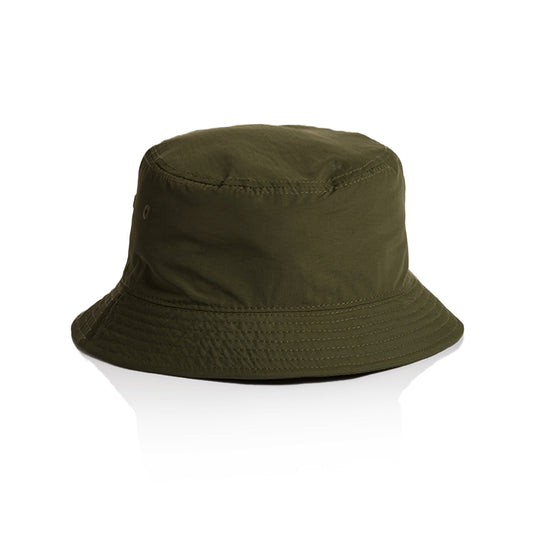 Nylon Bucket Hat – Cap - Army