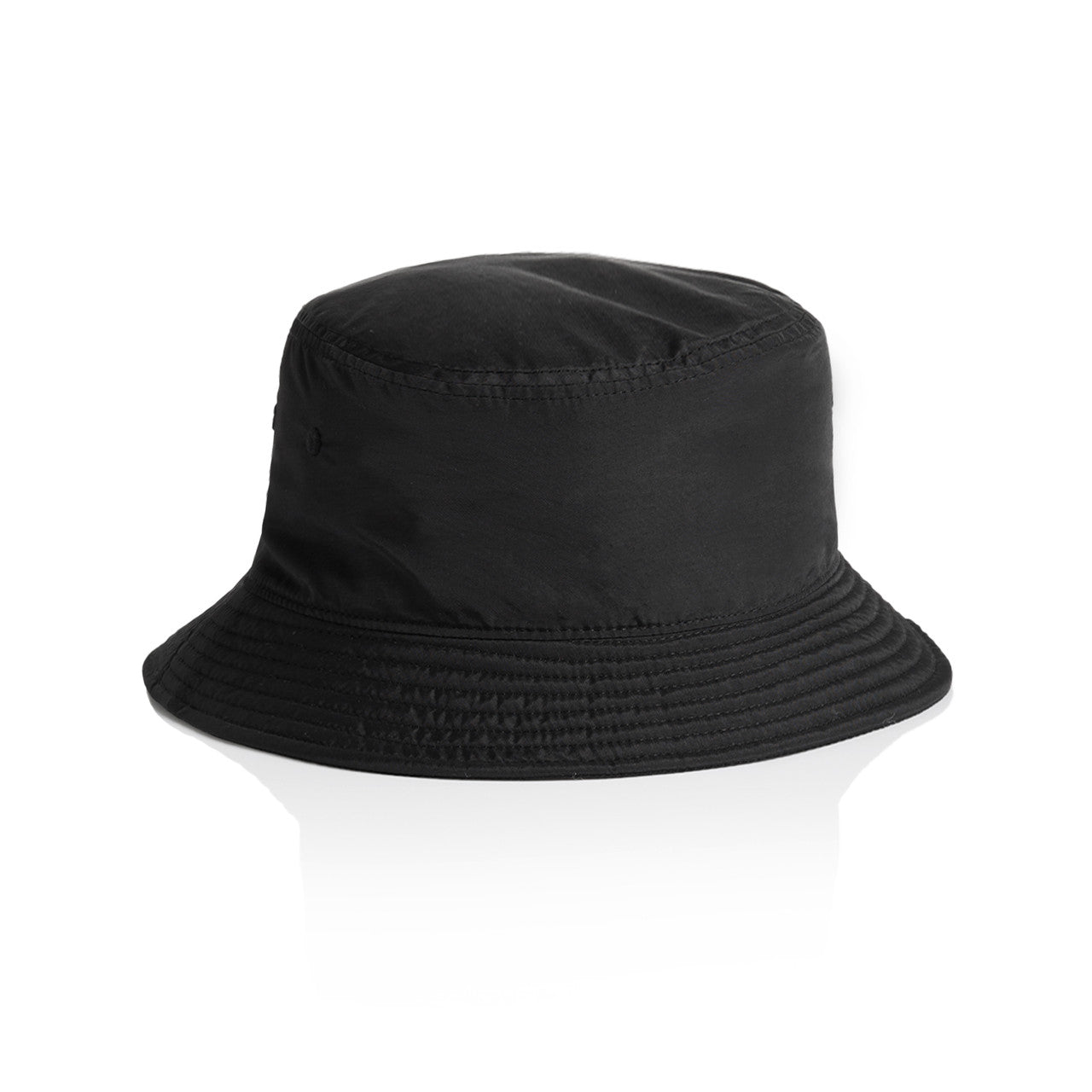 Nylon Bucket Hat – Cap - Black