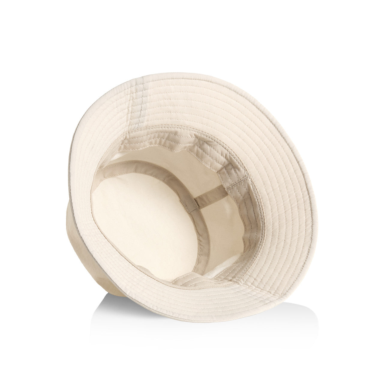 Nylon Bucket Hat – Cap - BONE - BACK