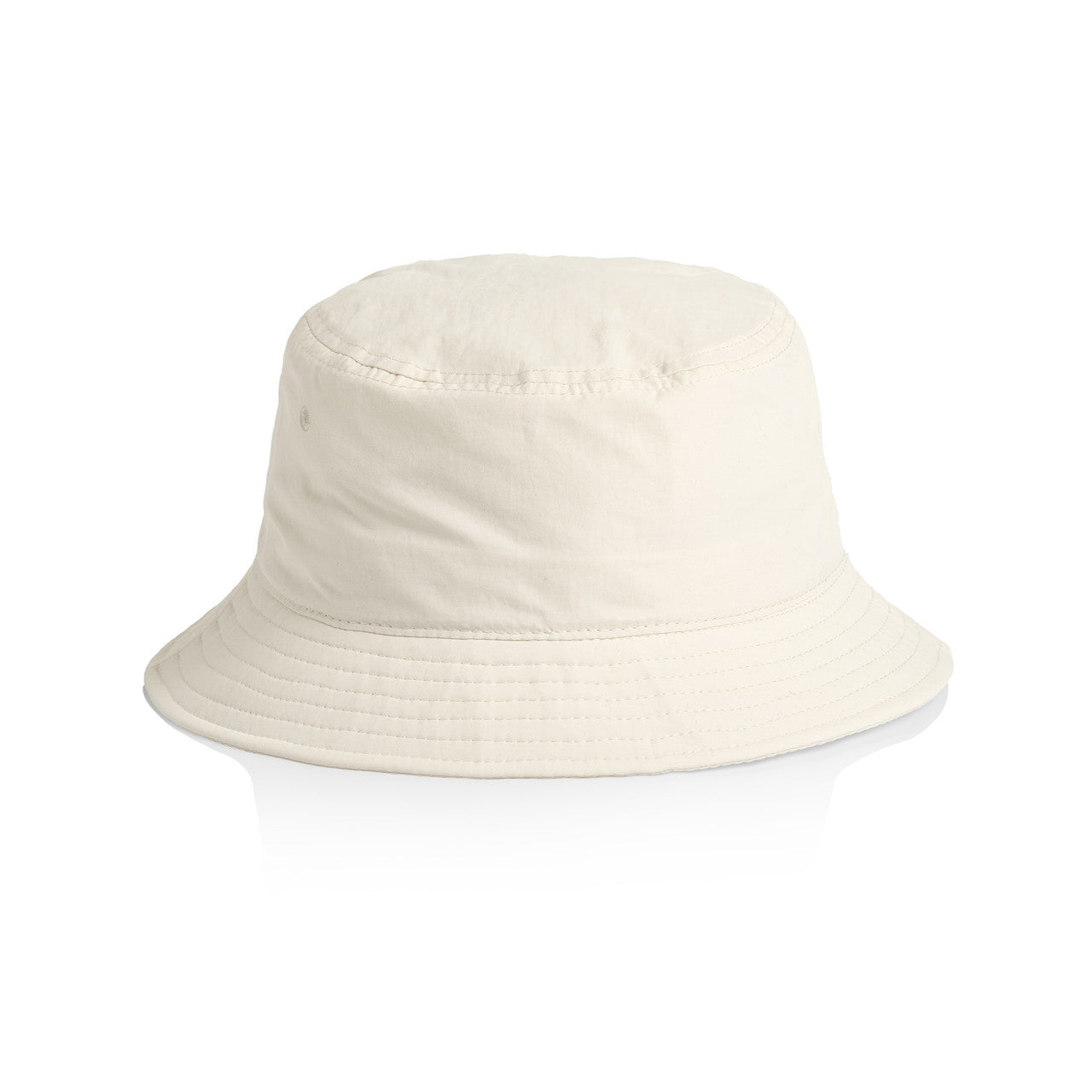 Nylon Bucket Hat – Cap - Ecru