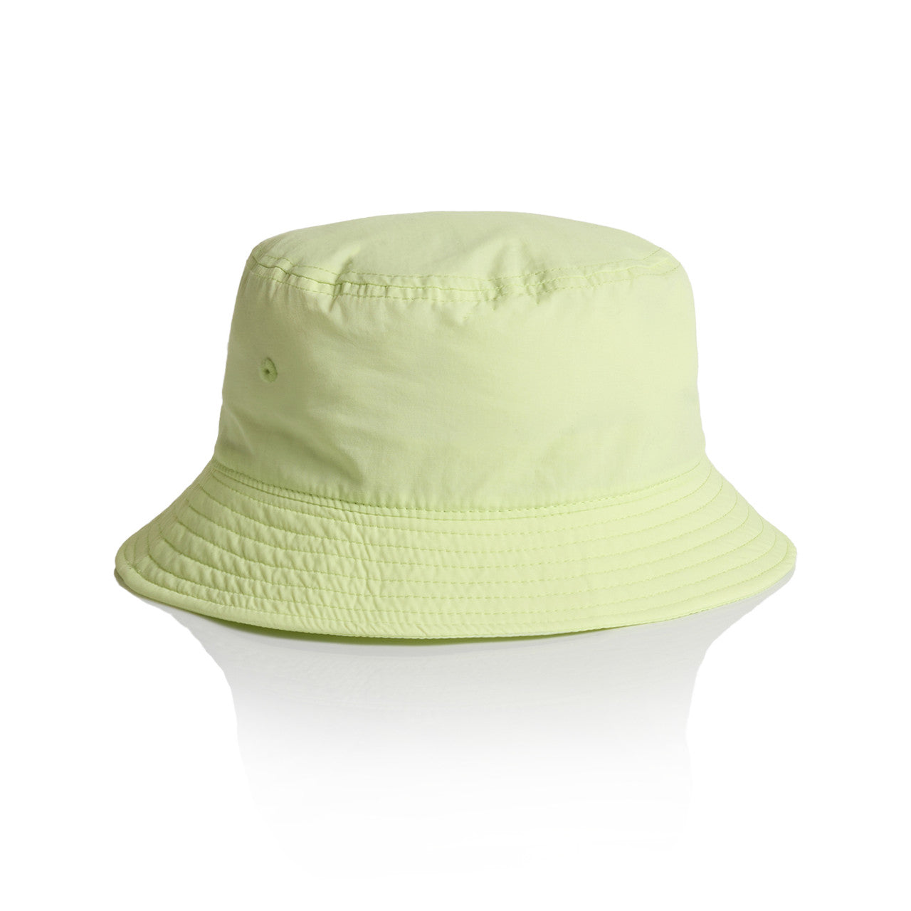 Nylon Bucket Hat – Cap - Lime