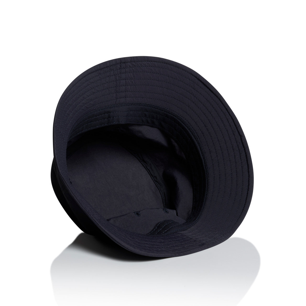 Nylon Bucket Hat – Cap - NAVY - BACK