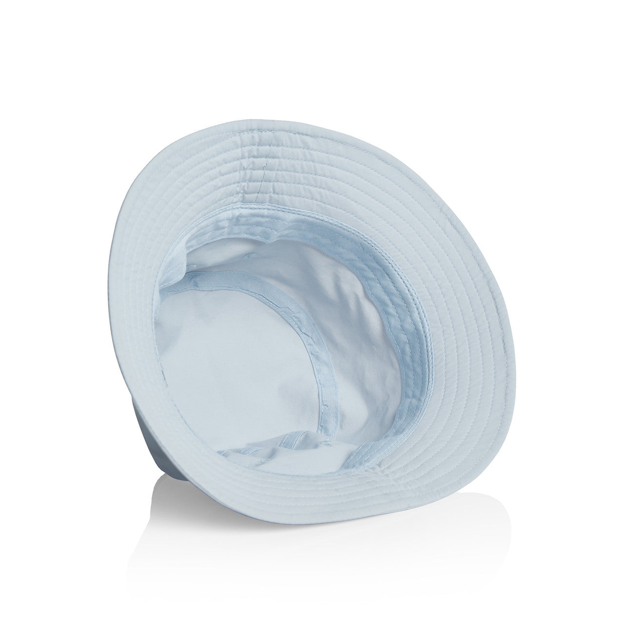 Nylon Bucket Hat – Cap - POWDER - BACK