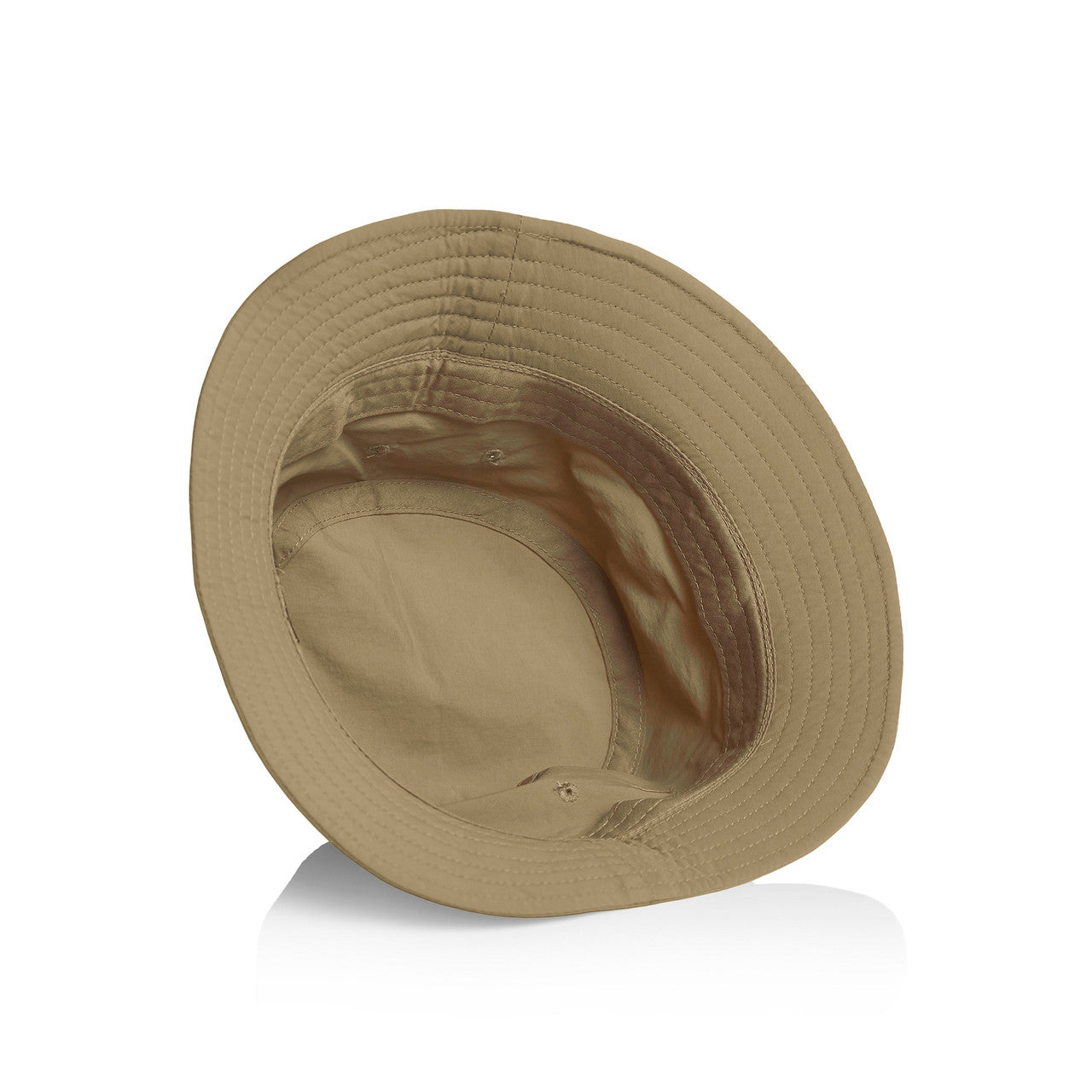 Nylon Bucket Hat – Cap - SAND - BACK